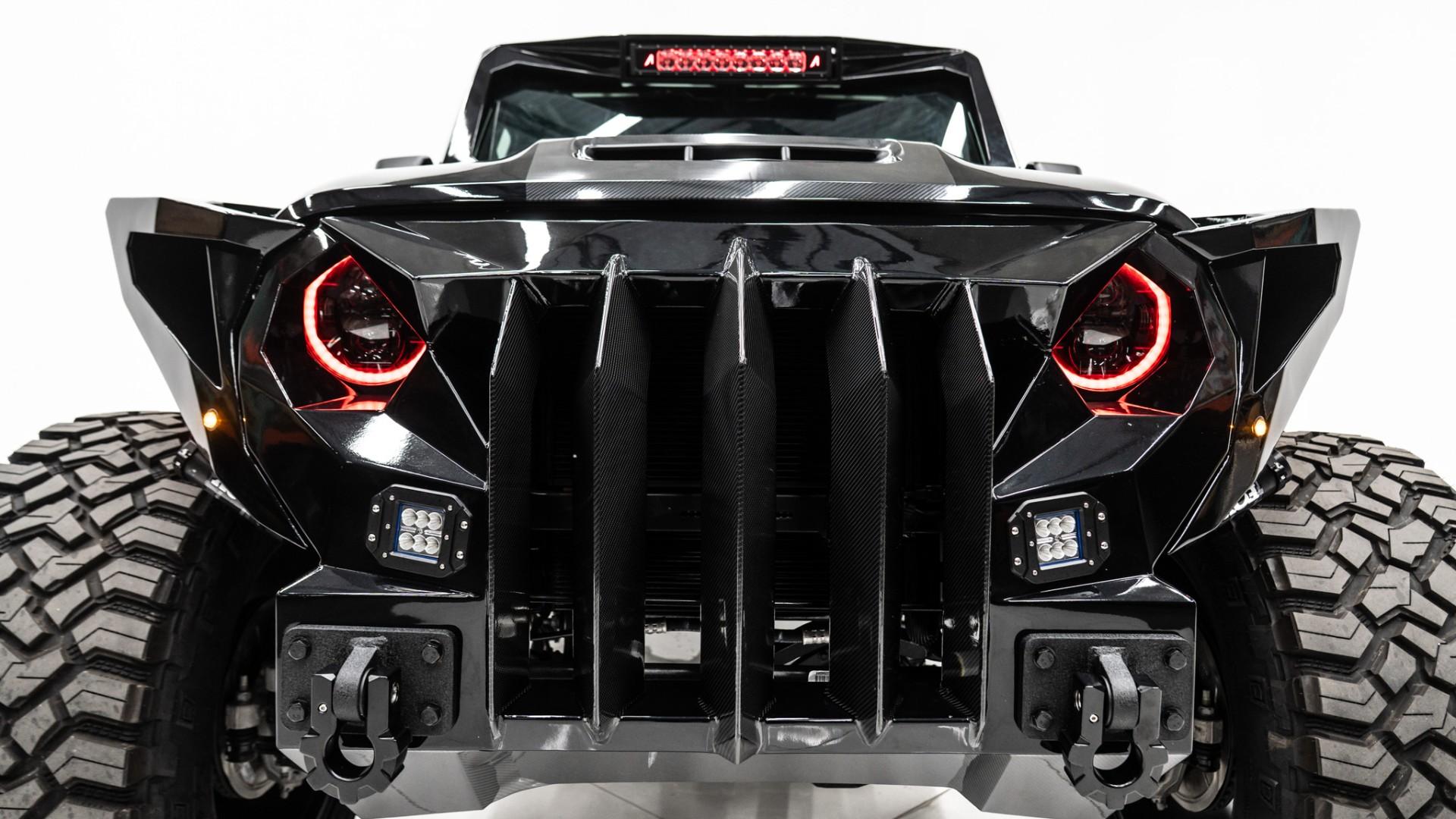 2025 APOCALYPSE SPEEDSTER in Black, photo 36 of 60