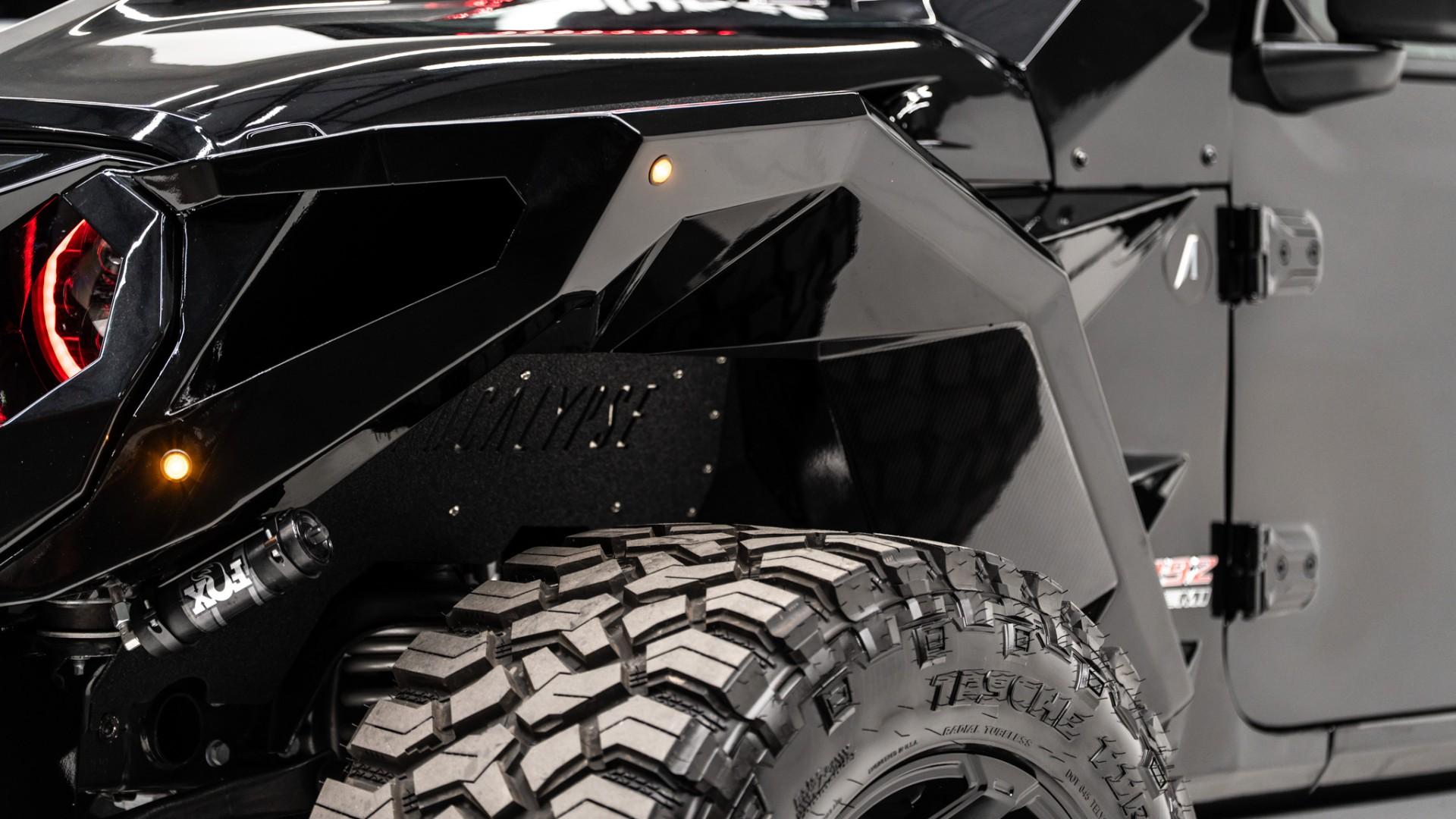 2025 APOCALYPSE SPEEDSTER in Black, photo 37 of 60