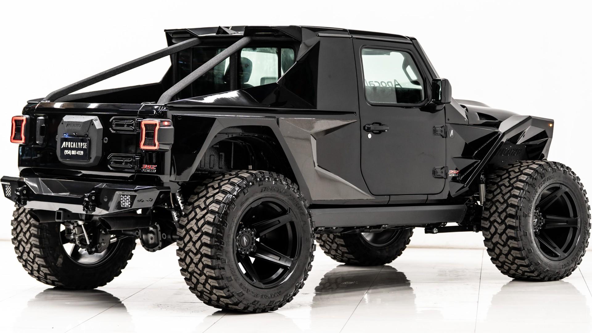 2025 APOCALYPSE SPEEDSTER in Black, photo 8 of 60