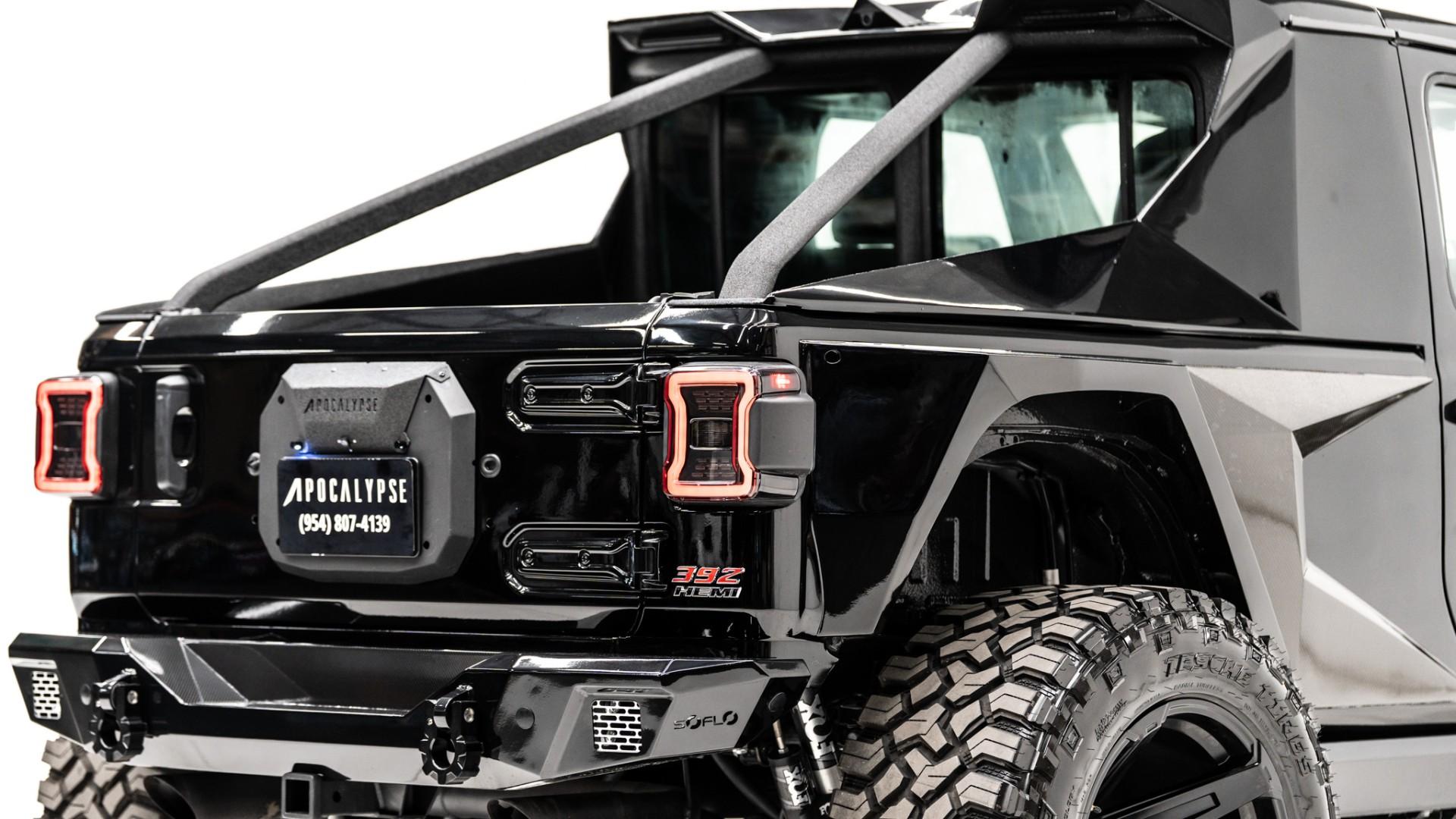 2025 APOCALYPSE SPEEDSTER in Black, photo 44 of 60