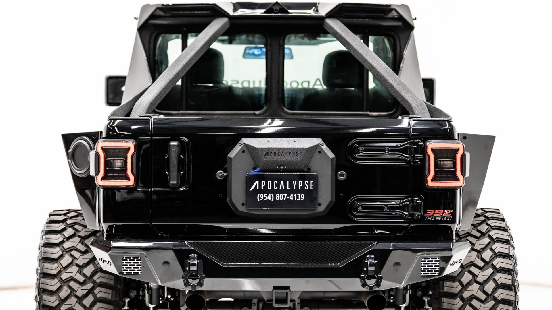 2025 APOCALYPSE SPEEDSTER in Black, photo 46 of 60