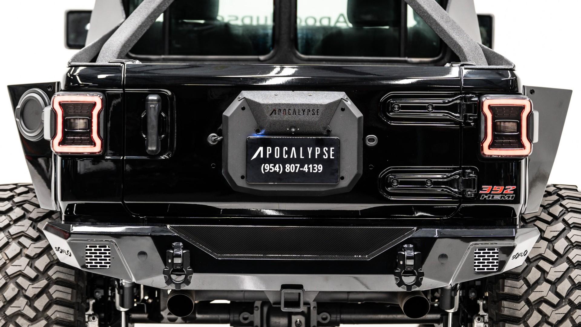 2025 APOCALYPSE SPEEDSTER in Black, photo 47 of 60