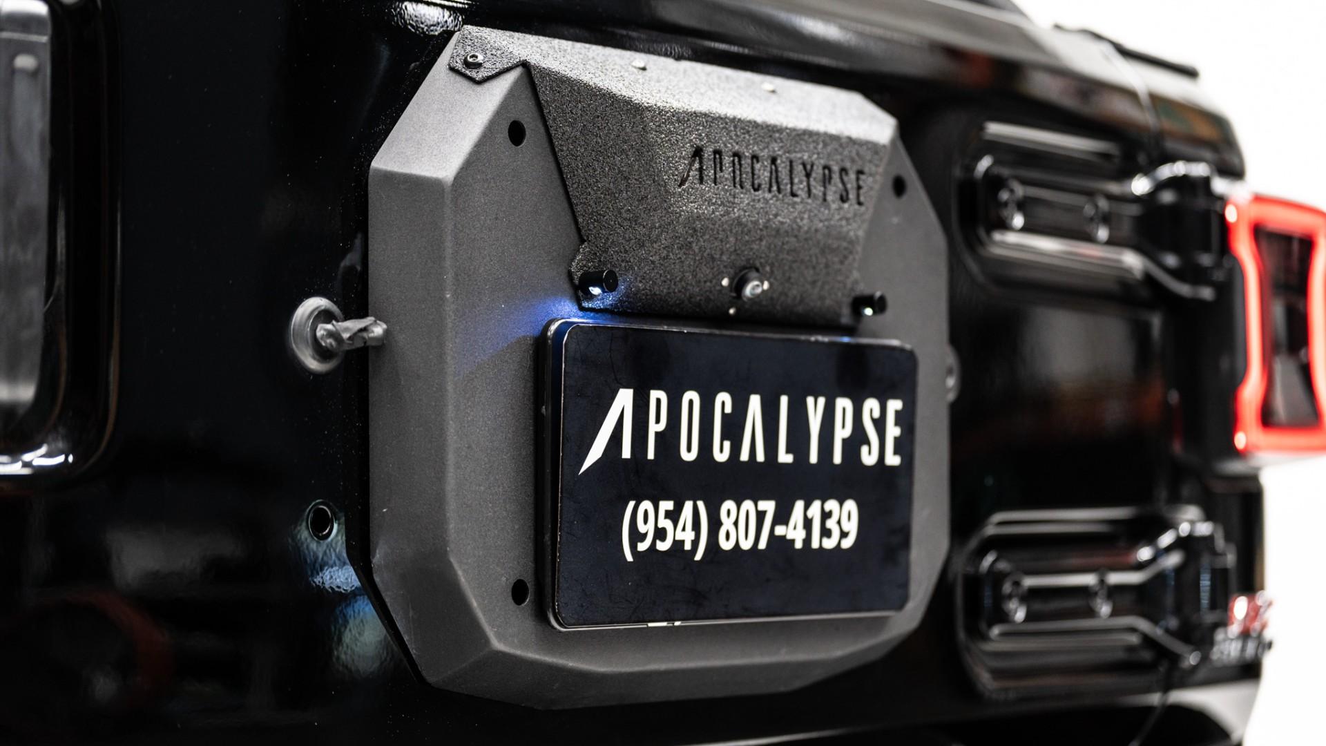 2025 APOCALYPSE SPEEDSTER in Black, photo 49 of 60