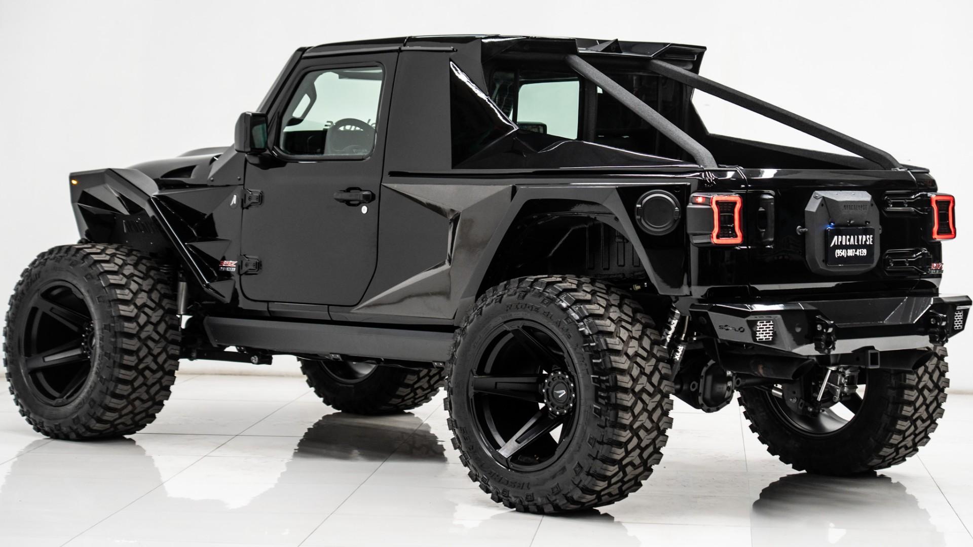 2025 APOCALYPSE SPEEDSTER in Black, photo 10 of 60