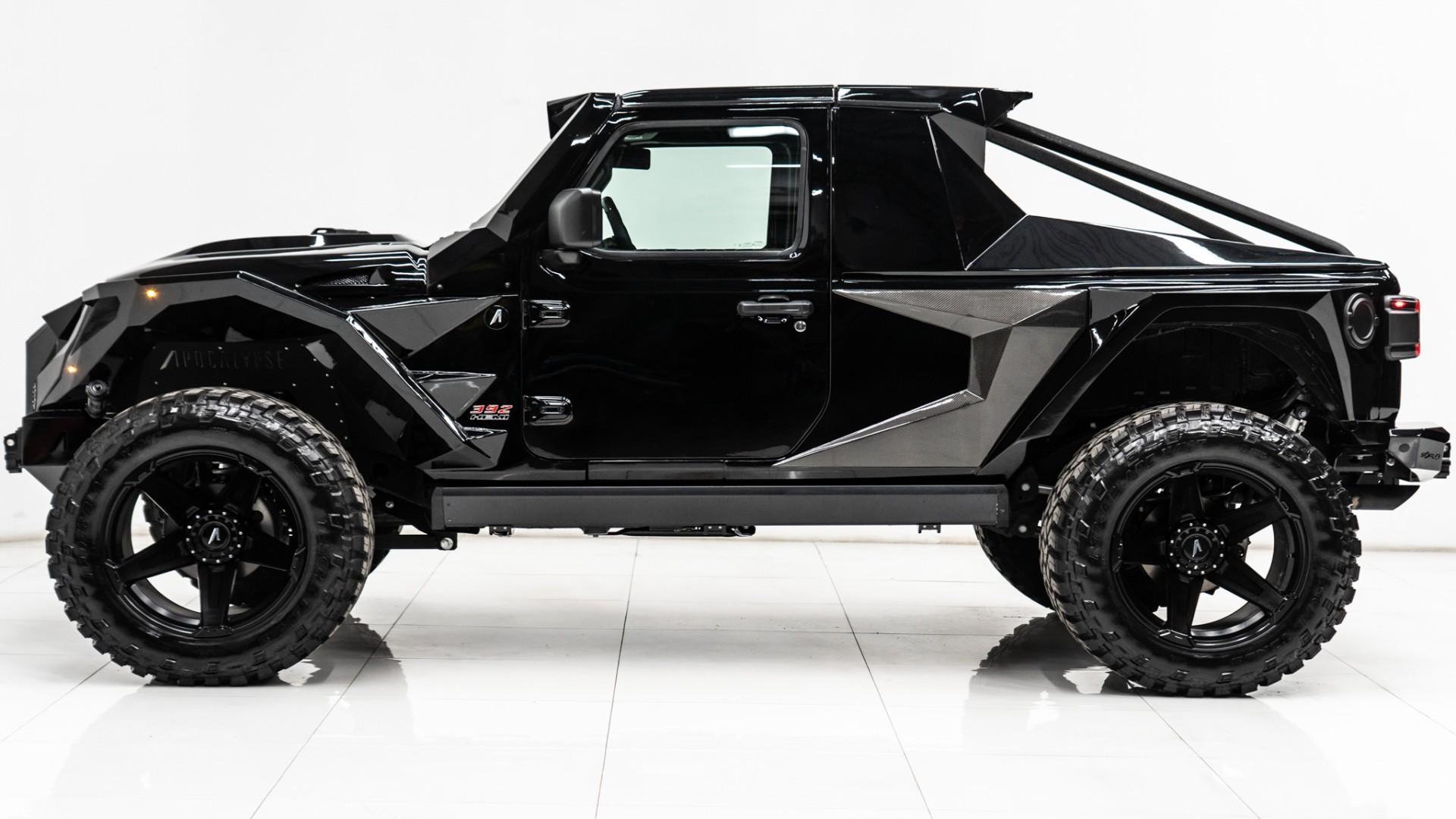 2025 APOCALYPSE SPEEDSTER in Black, photo 11 of 60
