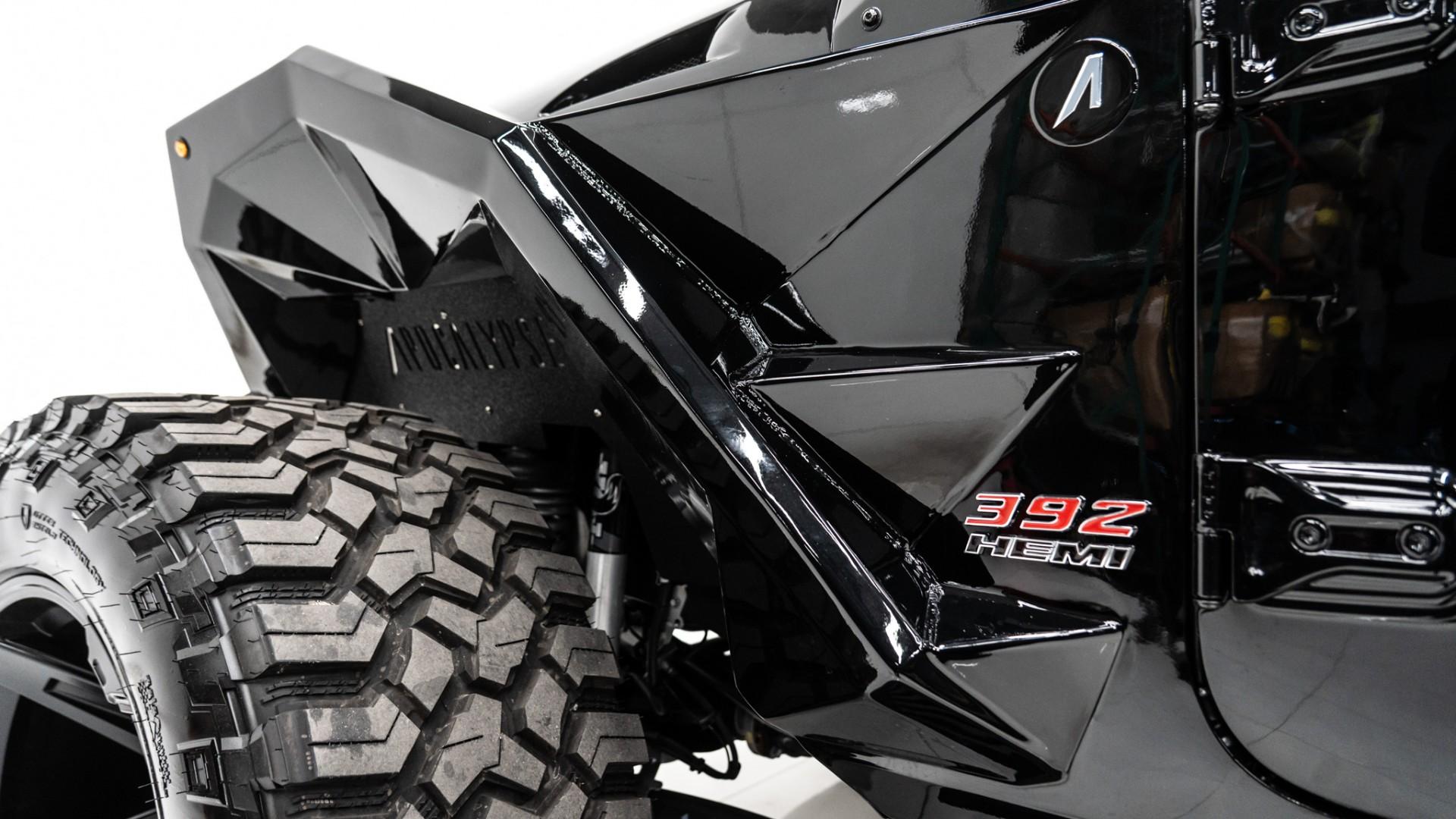 2025 APOCALYPSE SPEEDSTER in Black, photo 58 of 60