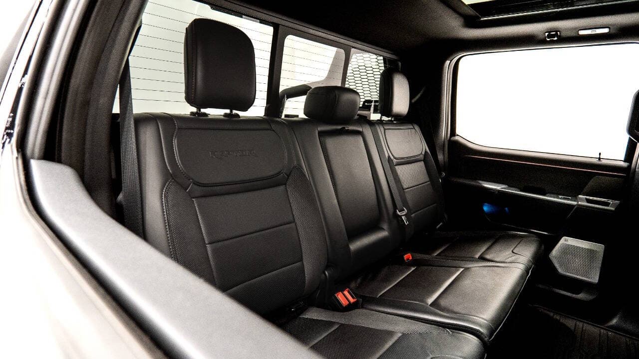 2024 FORD F-150 in Black, photo 9 of 12