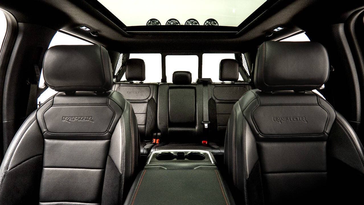 2024 FORD F-150 in Black, photo 10 of 12