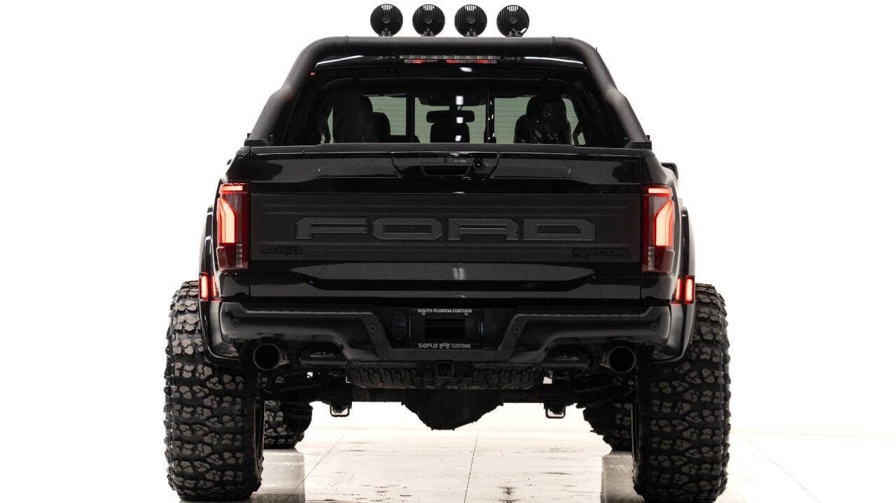 2024 FORD F-150 in Black, photo 12 of 12