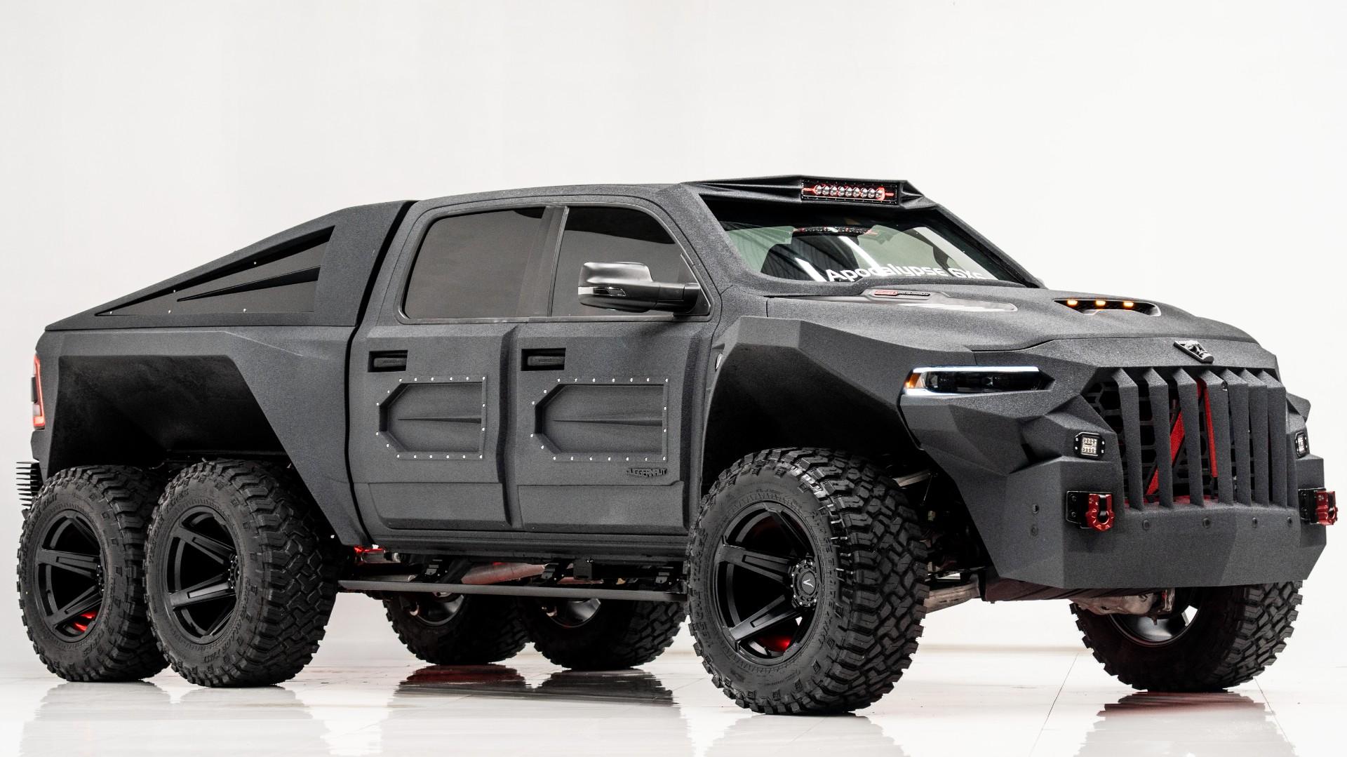 2024 APOCALYPSE JUGGERNAUT 6X6 in Grey, photo 4 of 60