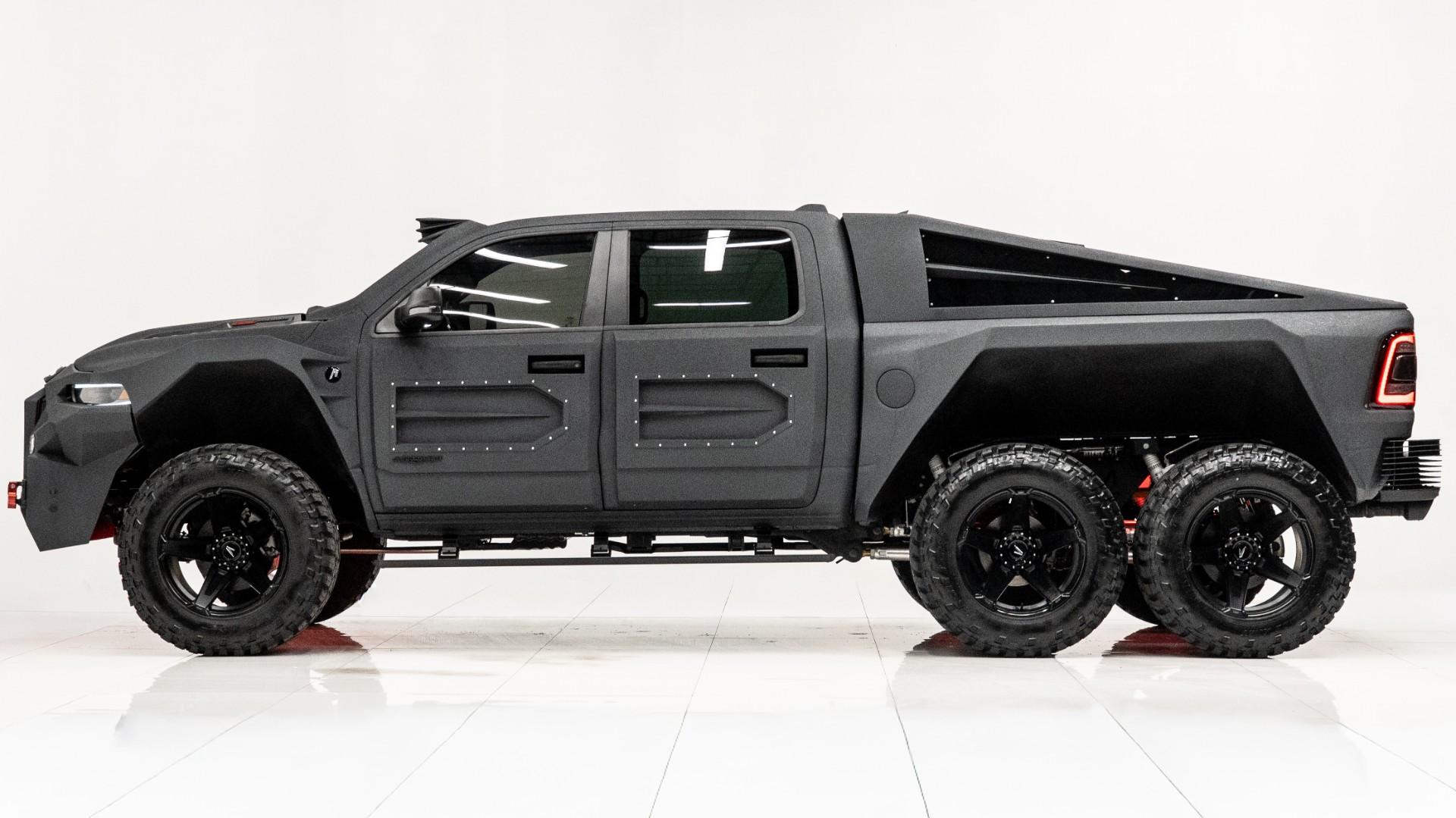 2024 APOCALYPSE JUGGERNAUT 6X6 in Grey, photo 3 of 60