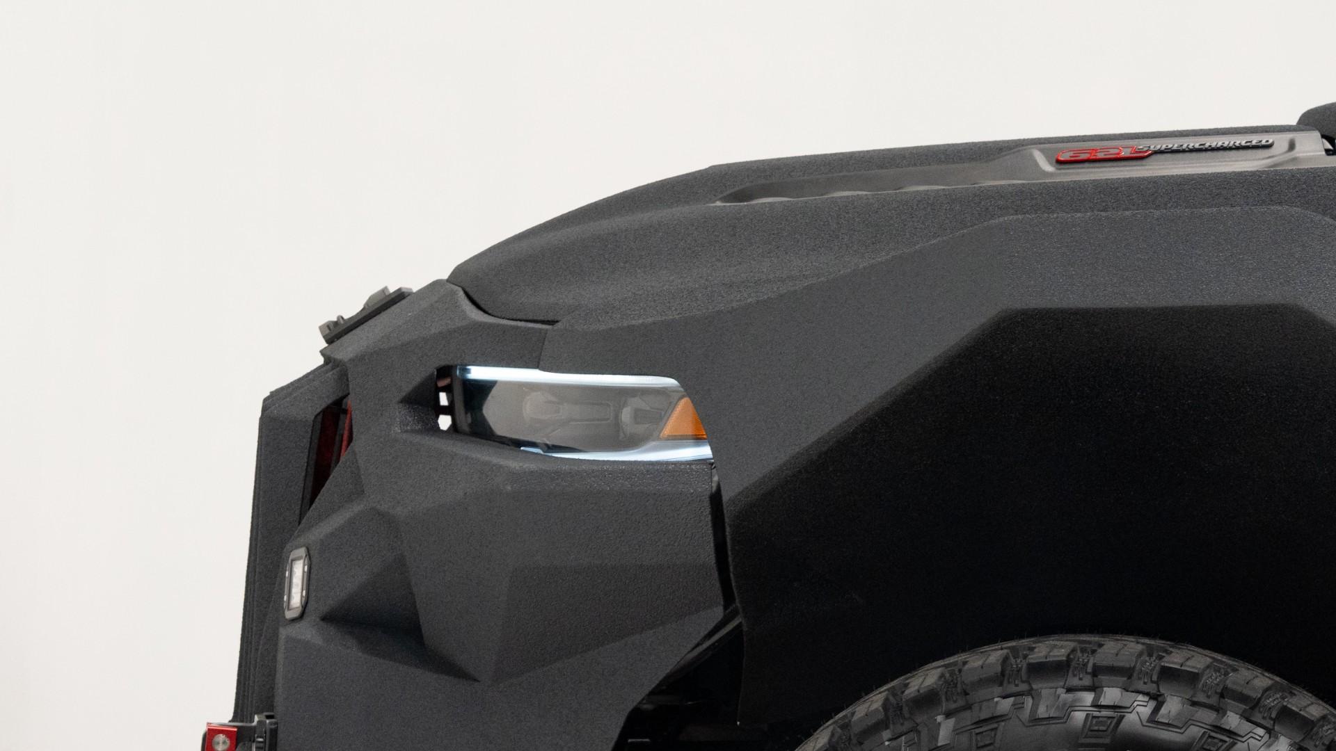 2024 APOCALYPSE JUGGERNAUT 6X6 in Grey, photo 50 of 60