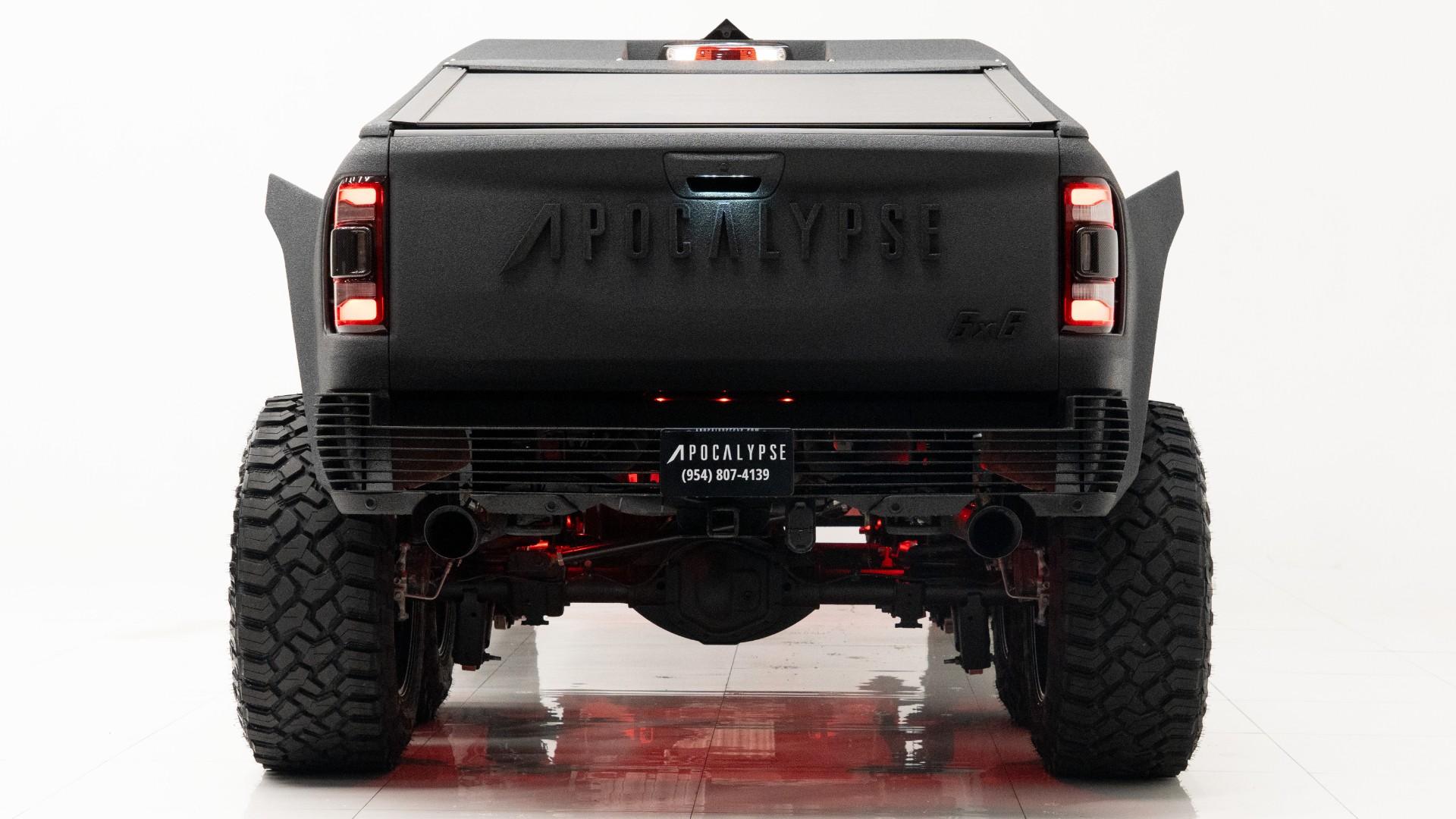 2024 APOCALYPSE JUGGERNAUT 6X6 in Grey, photo 51 of 60