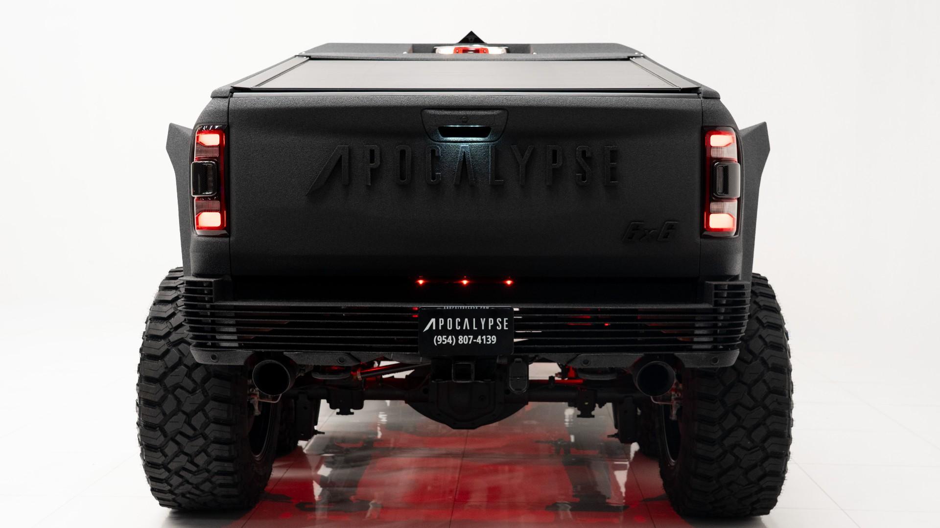 2024 APOCALYPSE JUGGERNAUT 6X6 in Grey, photo 9 of 60