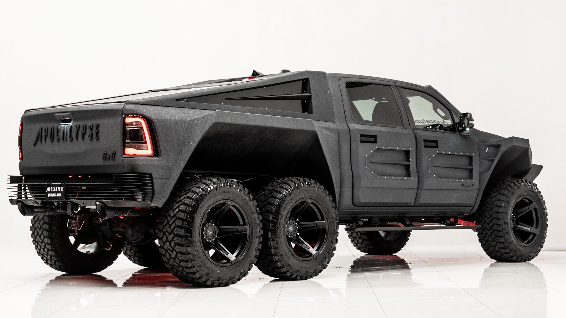 2024 APOCALYPSE JUGGERNAUT 6X6 in Grey, photo 2 of 60