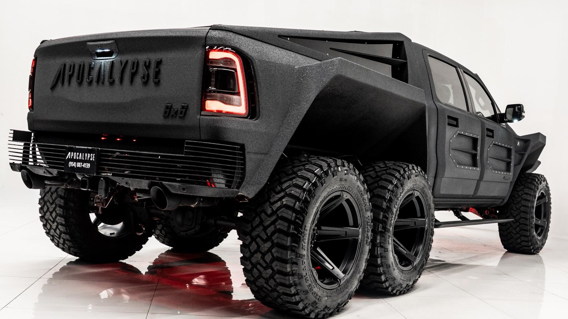 2024 APOCALYPSE JUGGERNAUT 6X6 in Grey, photo 14 of 60