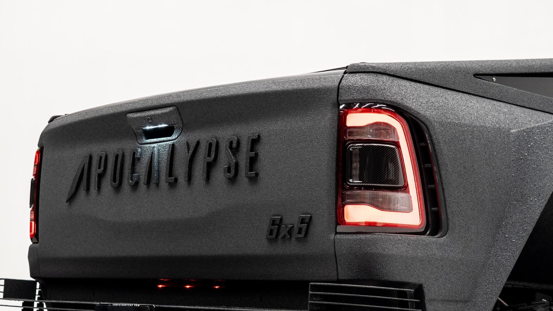 2024 APOCALYPSE JUGGERNAUT 6X6 in Grey, photo 56 of 60