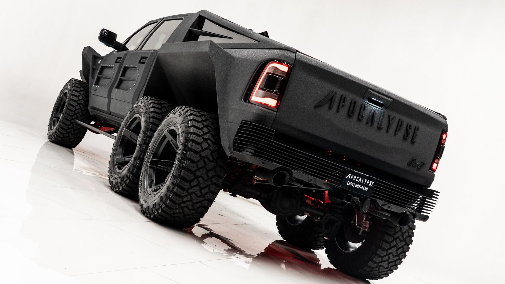 2024 APOCALYPSE JUGGERNAUT 6X6 in Grey, photo 57 of 60