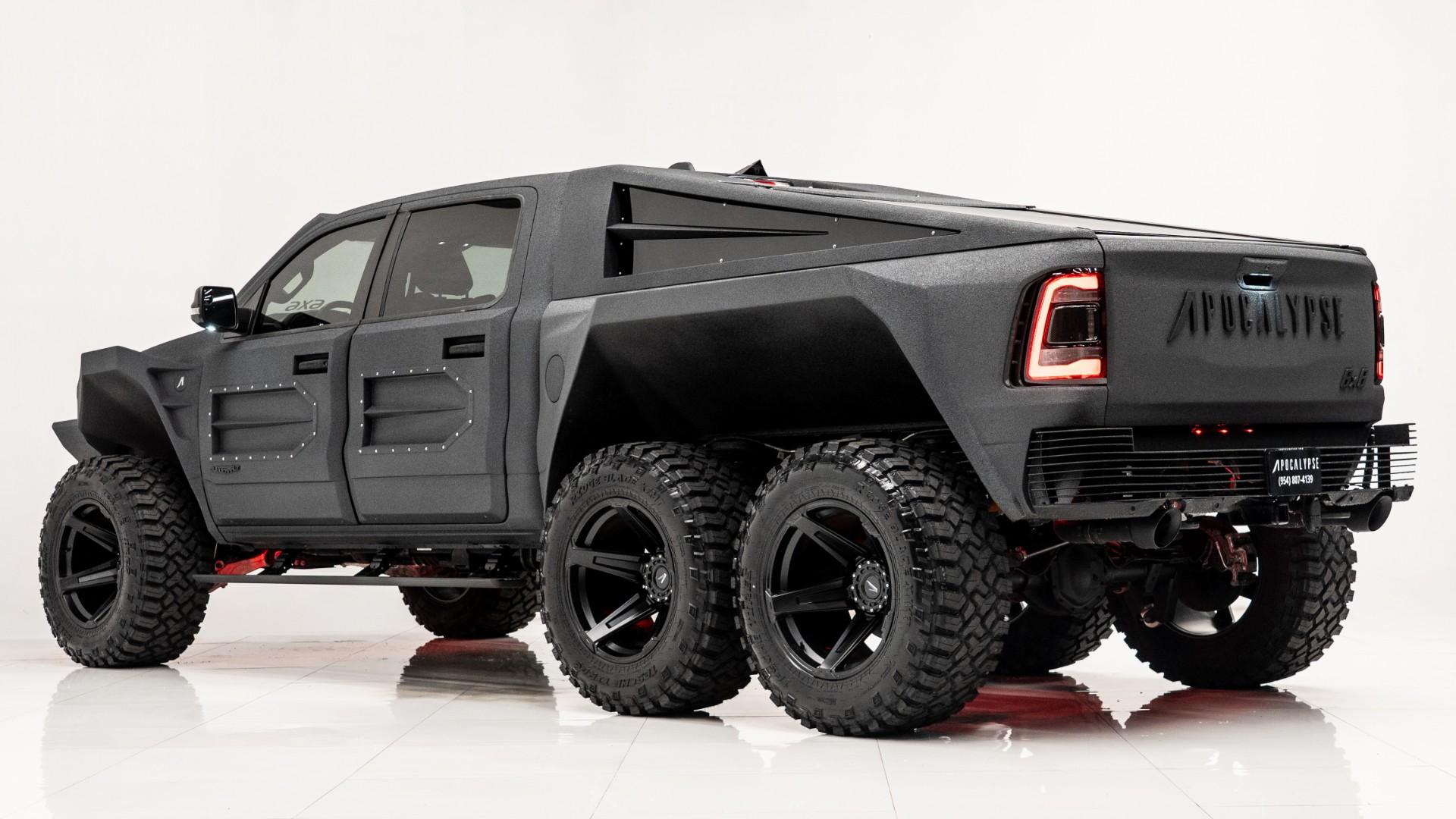2024 APOCALYPSE JUGGERNAUT 6X6 in Grey, photo 8 of 60