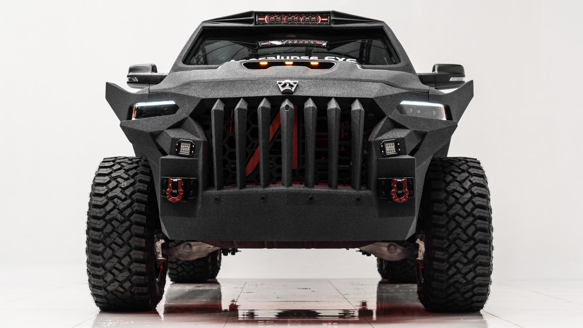 2024 APOCALYPSE JUGGERNAUT 6X6 in Grey, photo 13 of 60