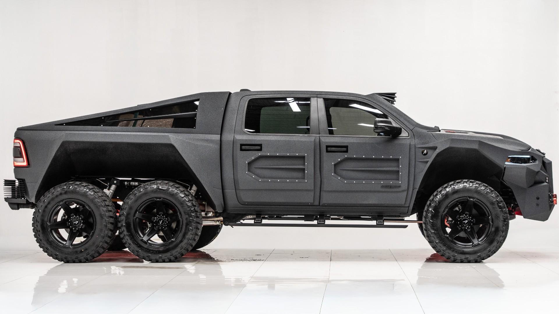 2024 APOCALYPSE JUGGERNAUT 6X6 in Grey, photo 5 of 60