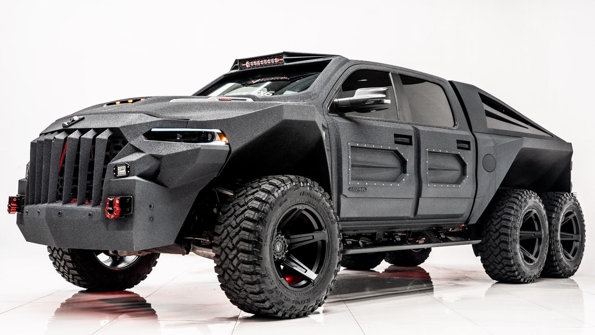 2024 APOCALYPSE JUGGERNAUT 6X6 in Grey, photo 12 of 60