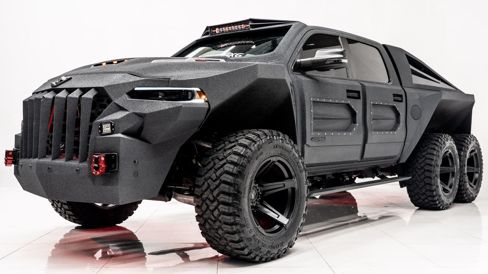 2024 APOCALYPSE JUGGERNAUT 6X6 in Grey, photo 6 of 60