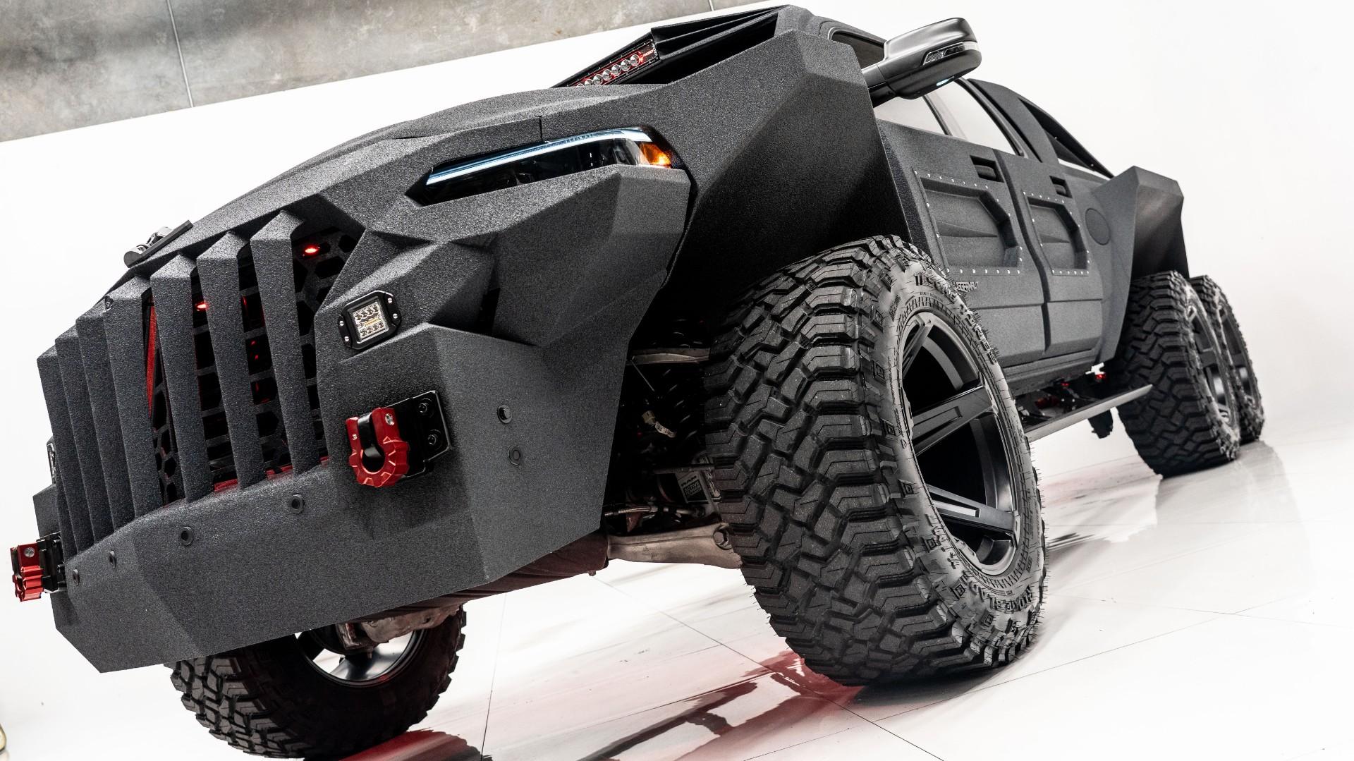 2024 APOCALYPSE JUGGERNAUT 6X6 in Grey, photo 11 of 60