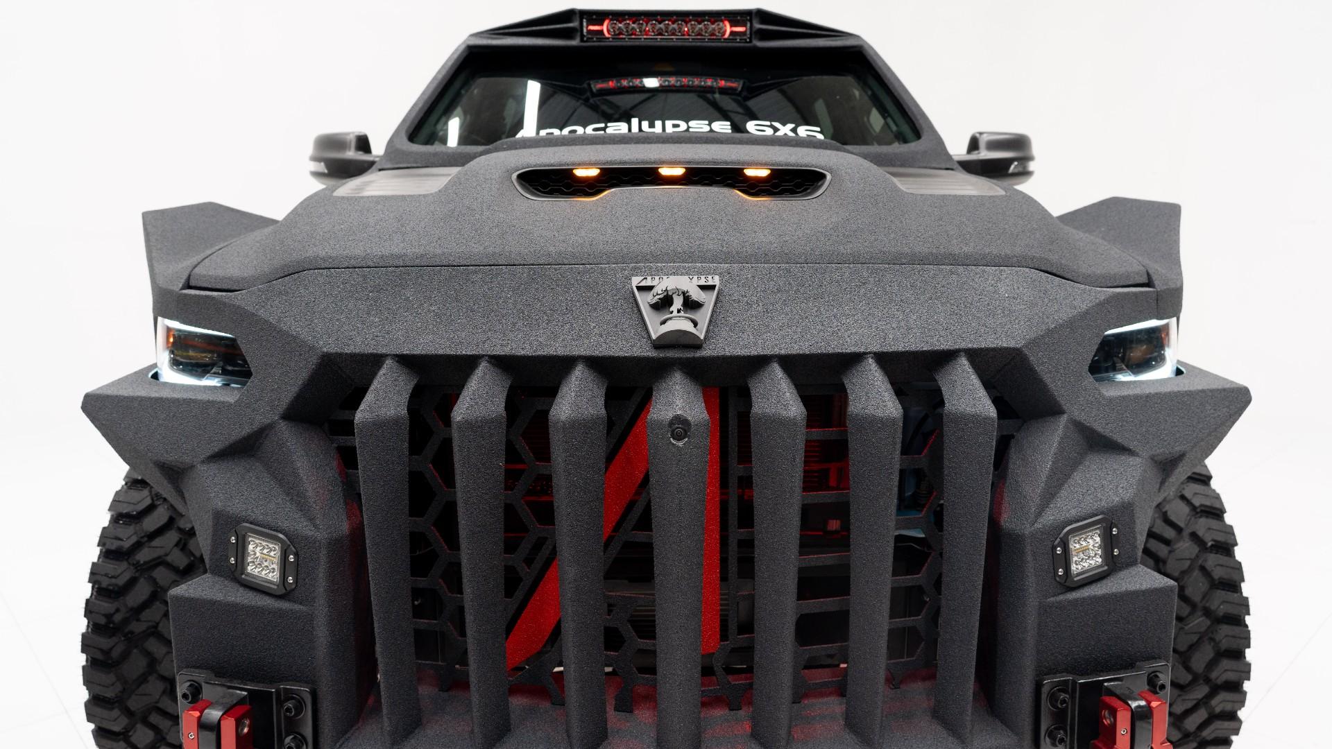 2024 APOCALYPSE JUGGERNAUT 6X6 in Grey, photo 20 of 60