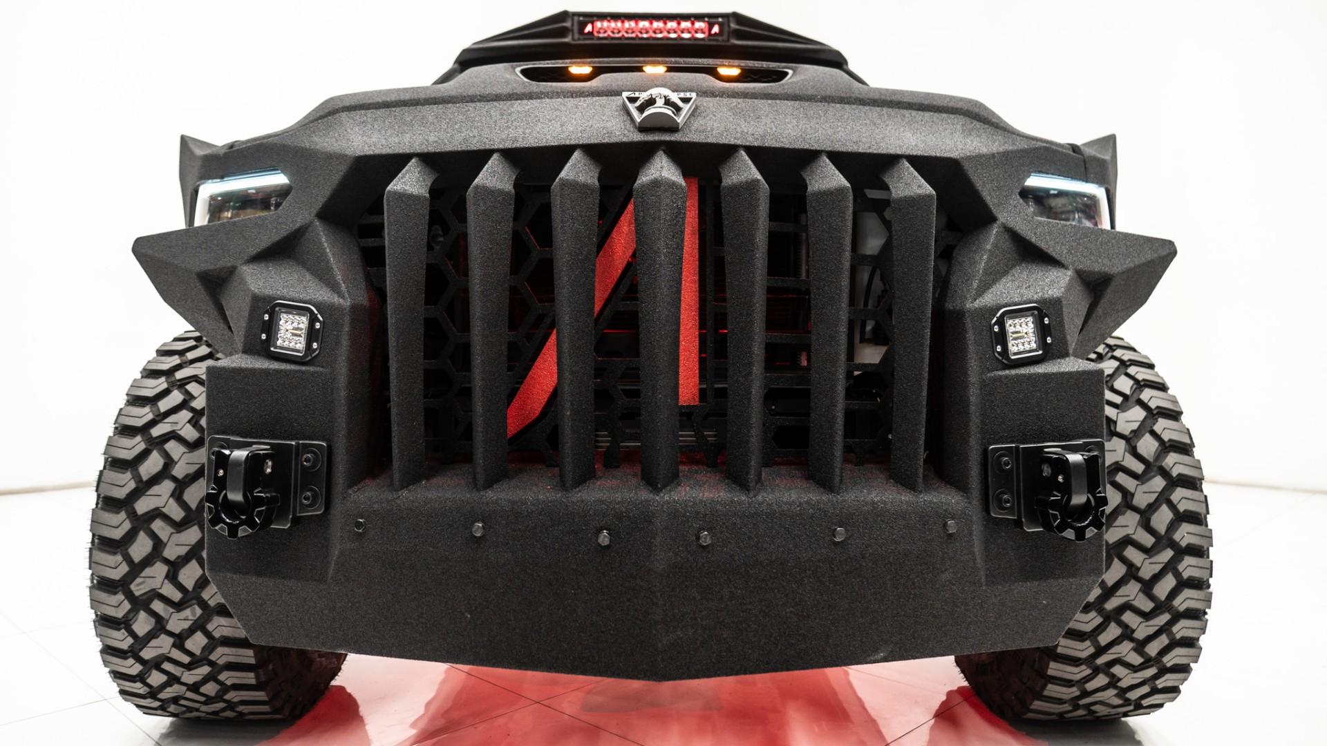 2024 APOCALYPSE JUGGERNAUT 6X6 in Black, photo 8 of 56