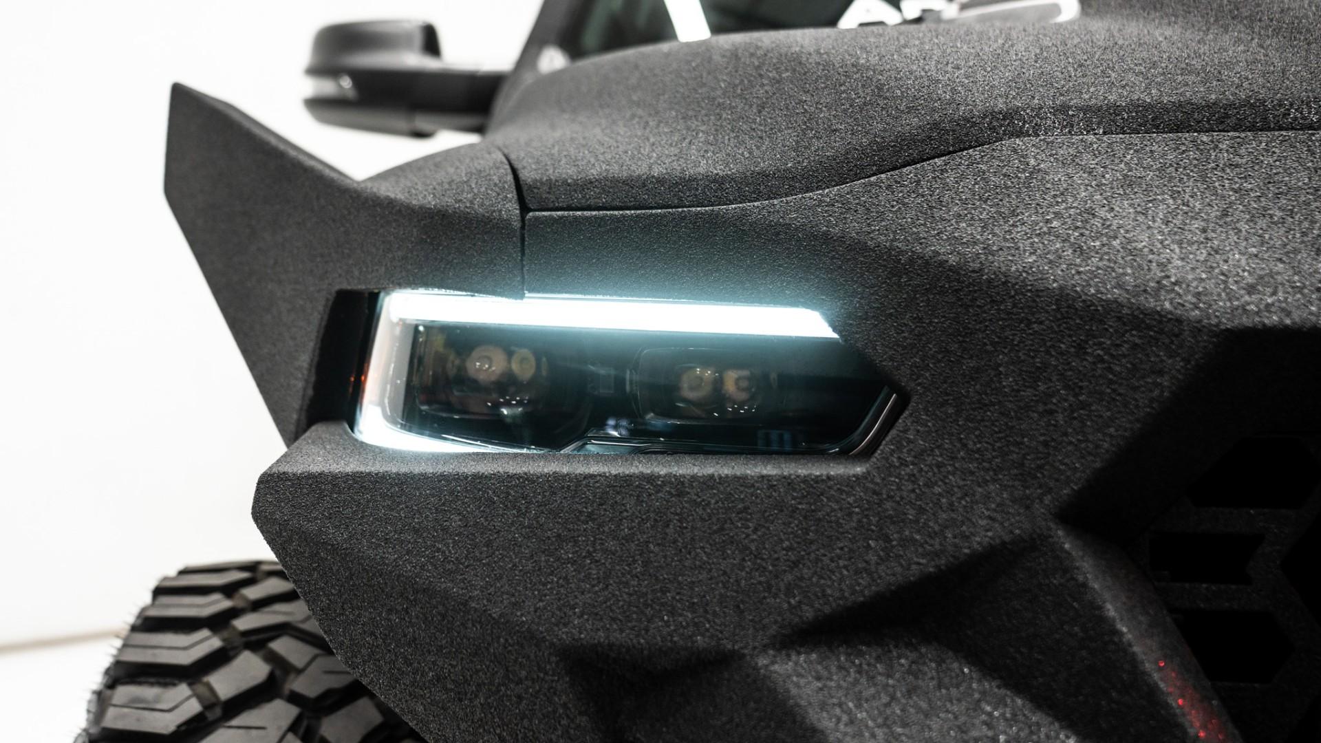 2024 APOCALYPSE JUGGERNAUT 6X6 in Black, photo 7 of 56