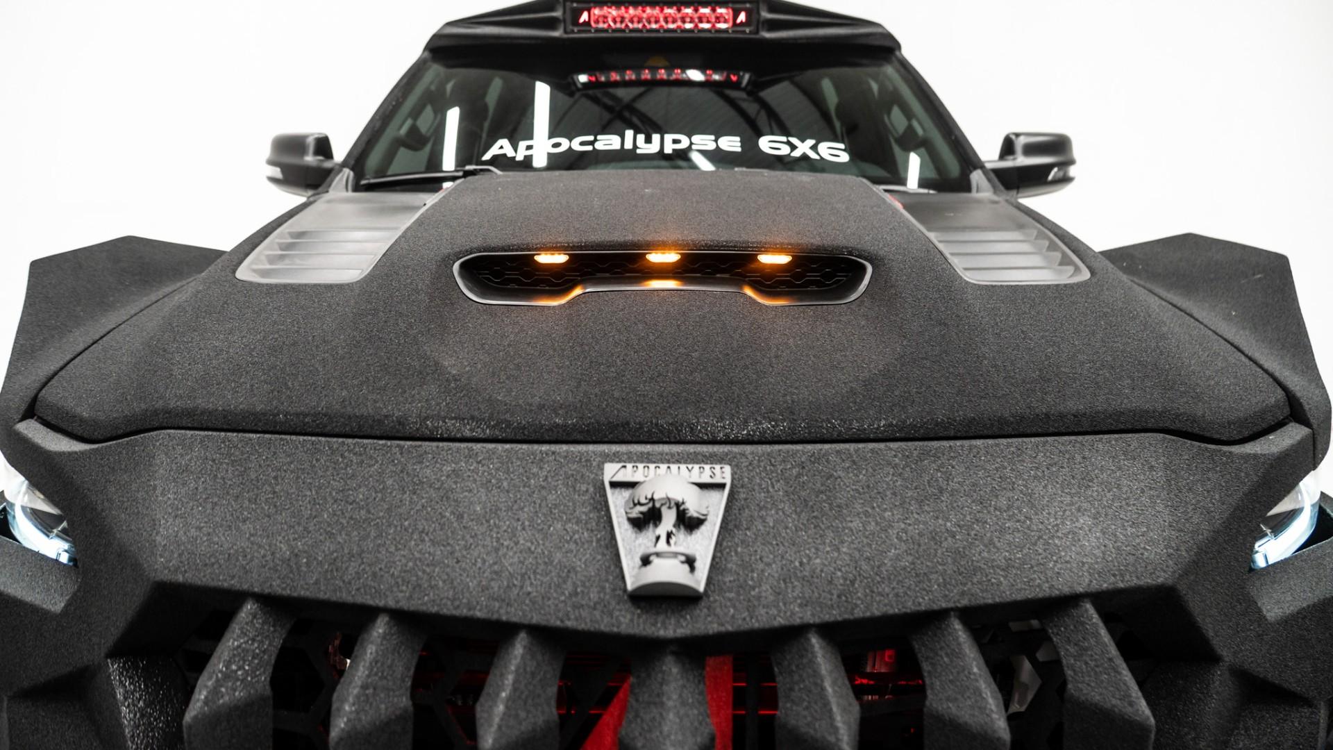 2024 APOCALYPSE JUGGERNAUT 6X6 in Black, photo 10 of 56