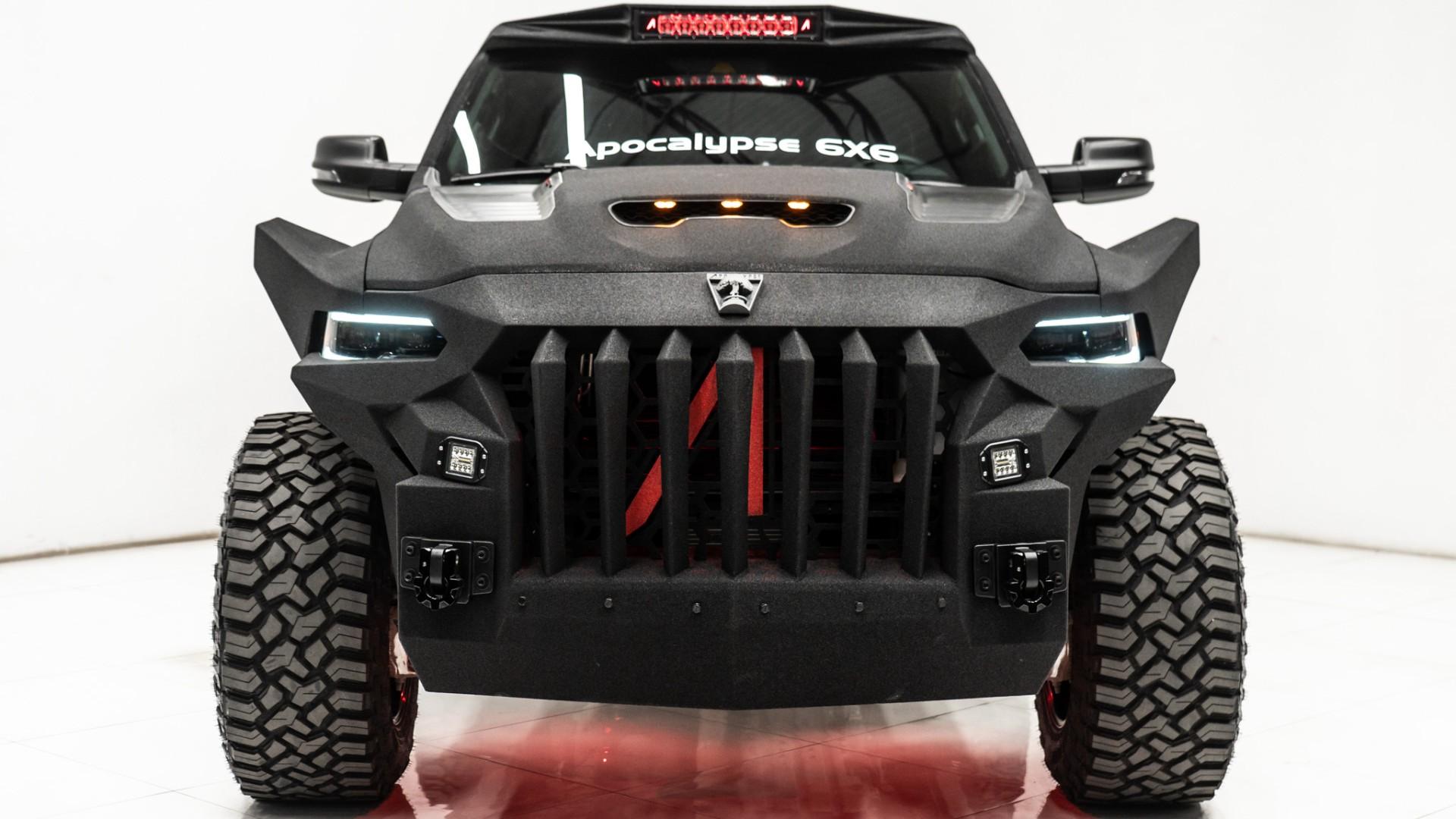 2024 APOCALYPSE JUGGERNAUT 6X6 in Black, photo 6 of 56