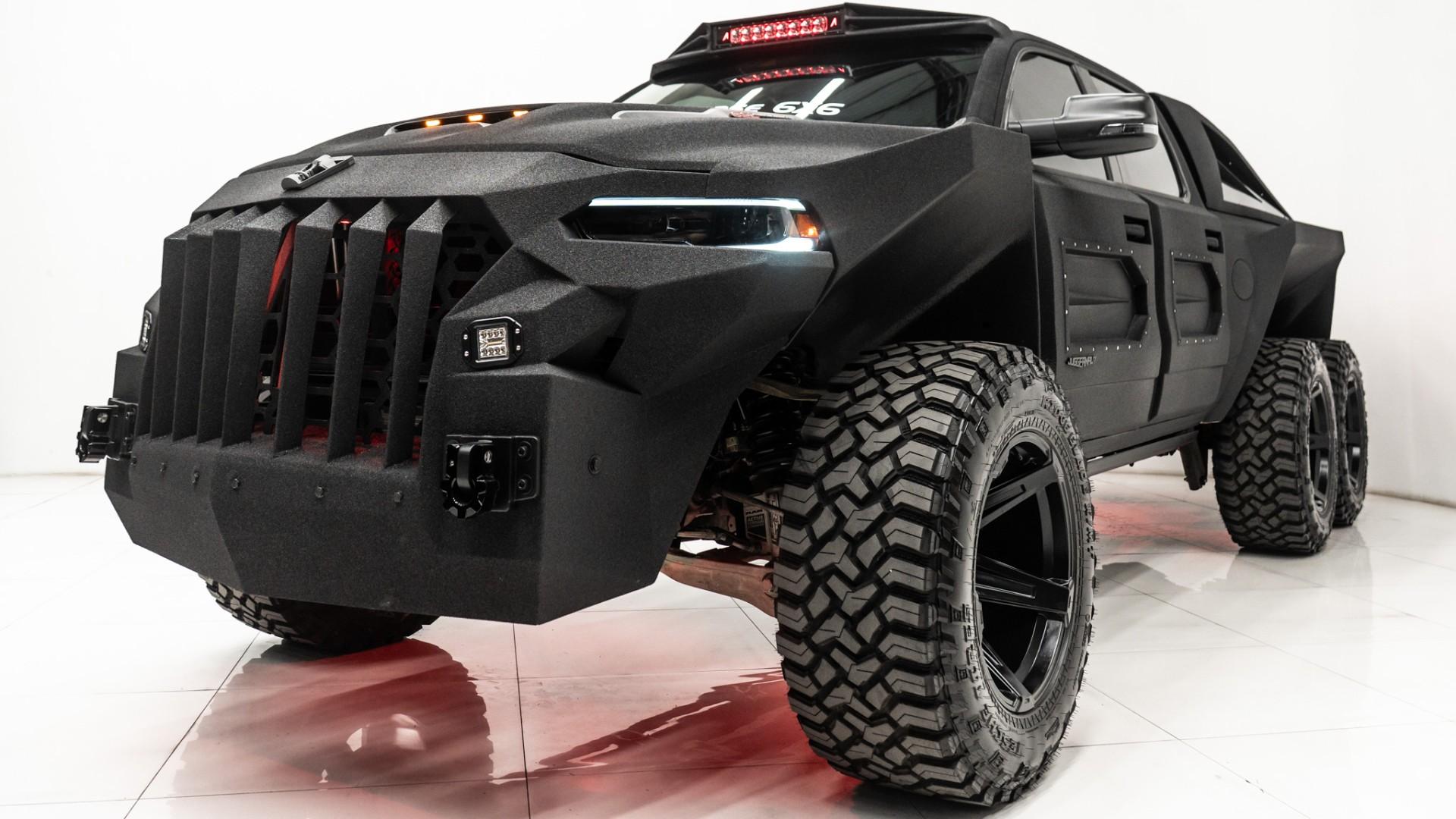 2024 APOCALYPSE JUGGERNAUT 6X6 in Black, photo 5 of 56