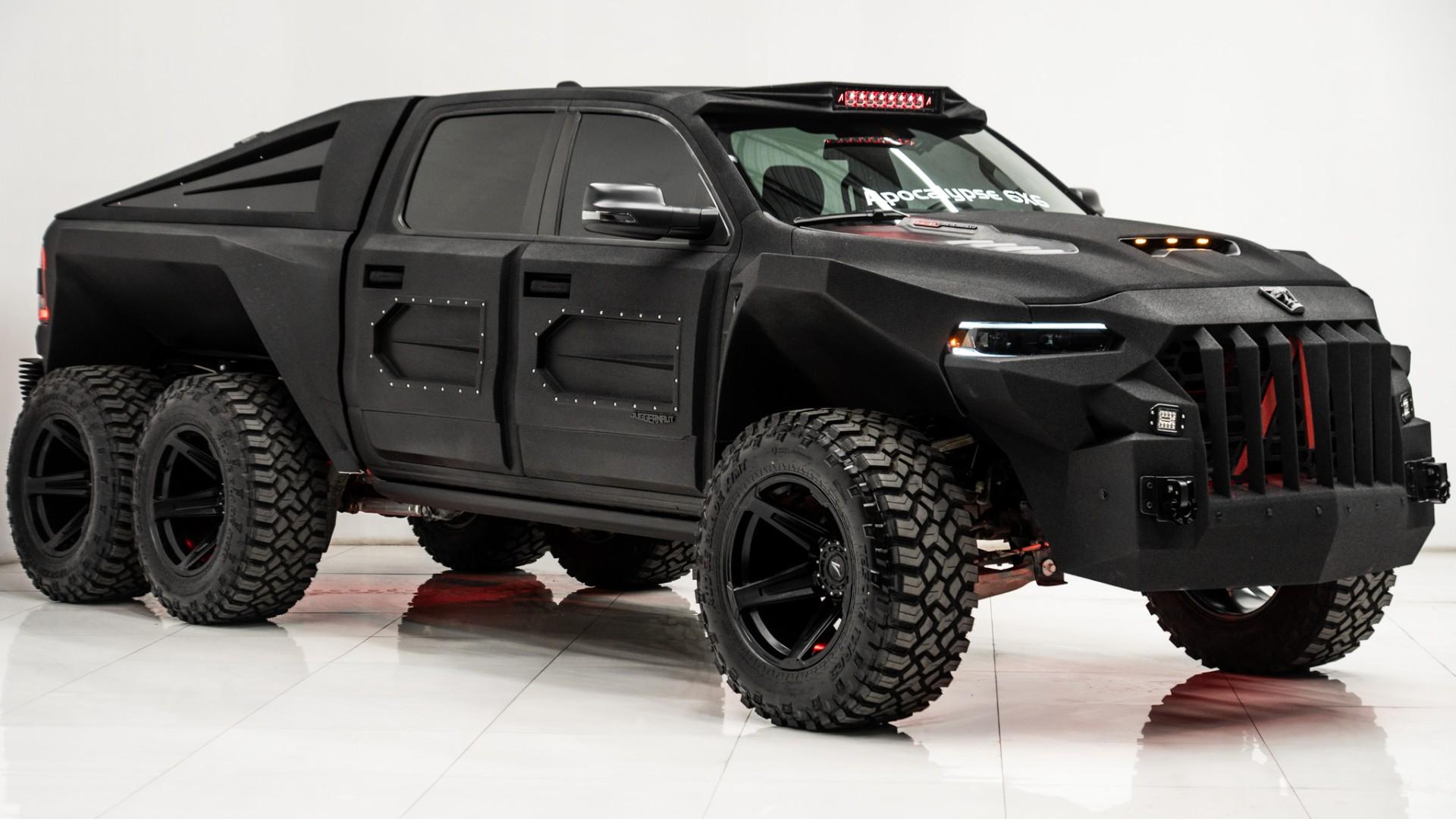 2024 APOCALYPSE JUGGERNAUT 6X6 in Black, photo 2 of 56
