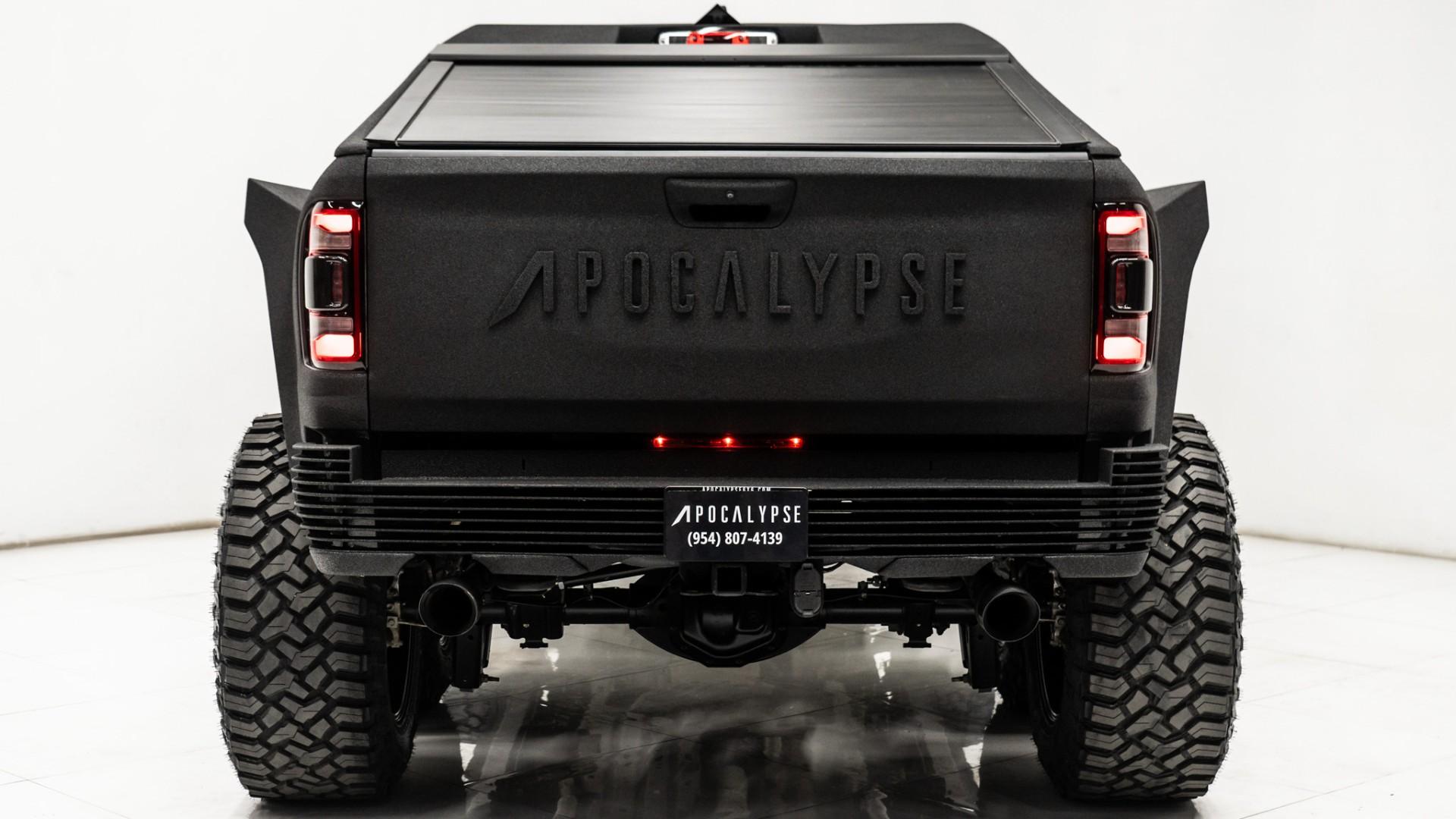 2024 APOCALYPSE JUGGERNAUT 6X6 in Black, photo 25 of 56