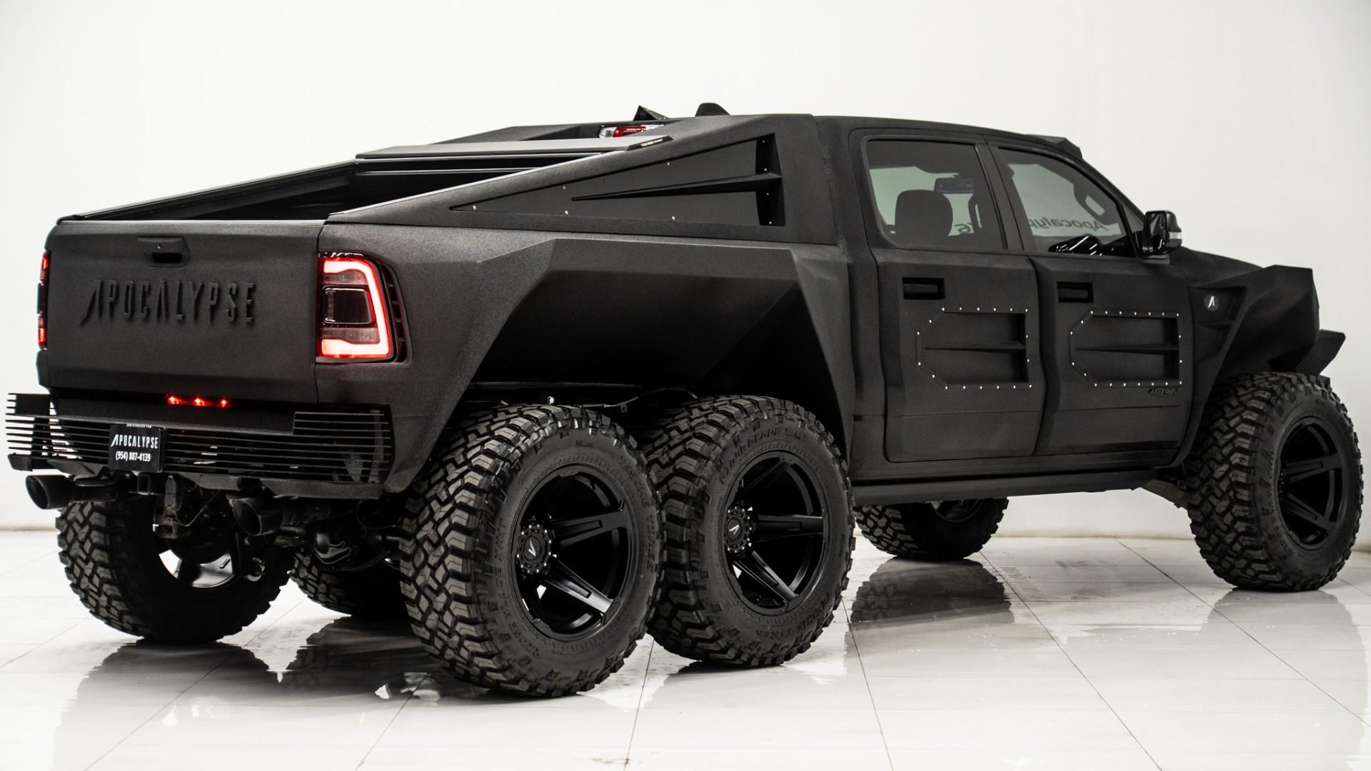 2024 APOCALYPSE JUGGERNAUT 6X6 in Black, photo 4 of 56