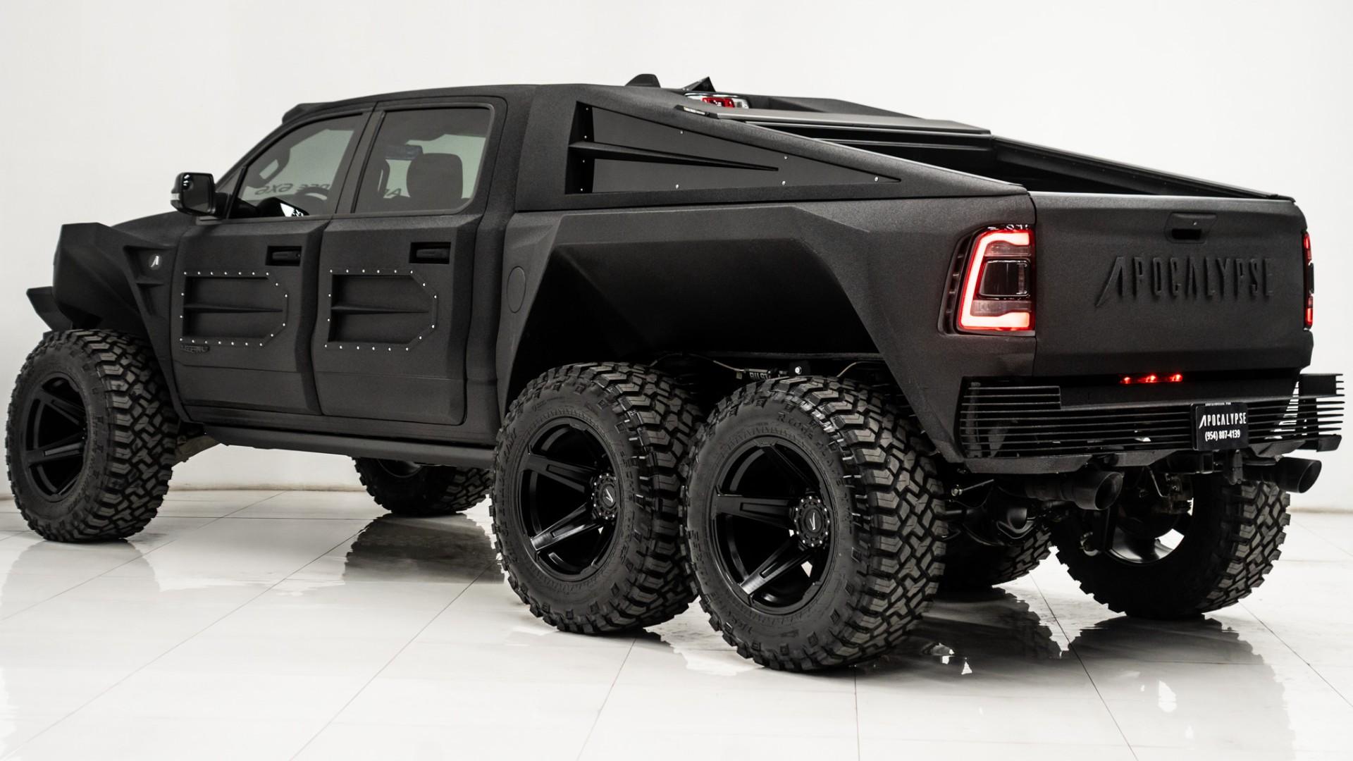2024 APOCALYPSE JUGGERNAUT 6X6 in Black, photo 3 of 56