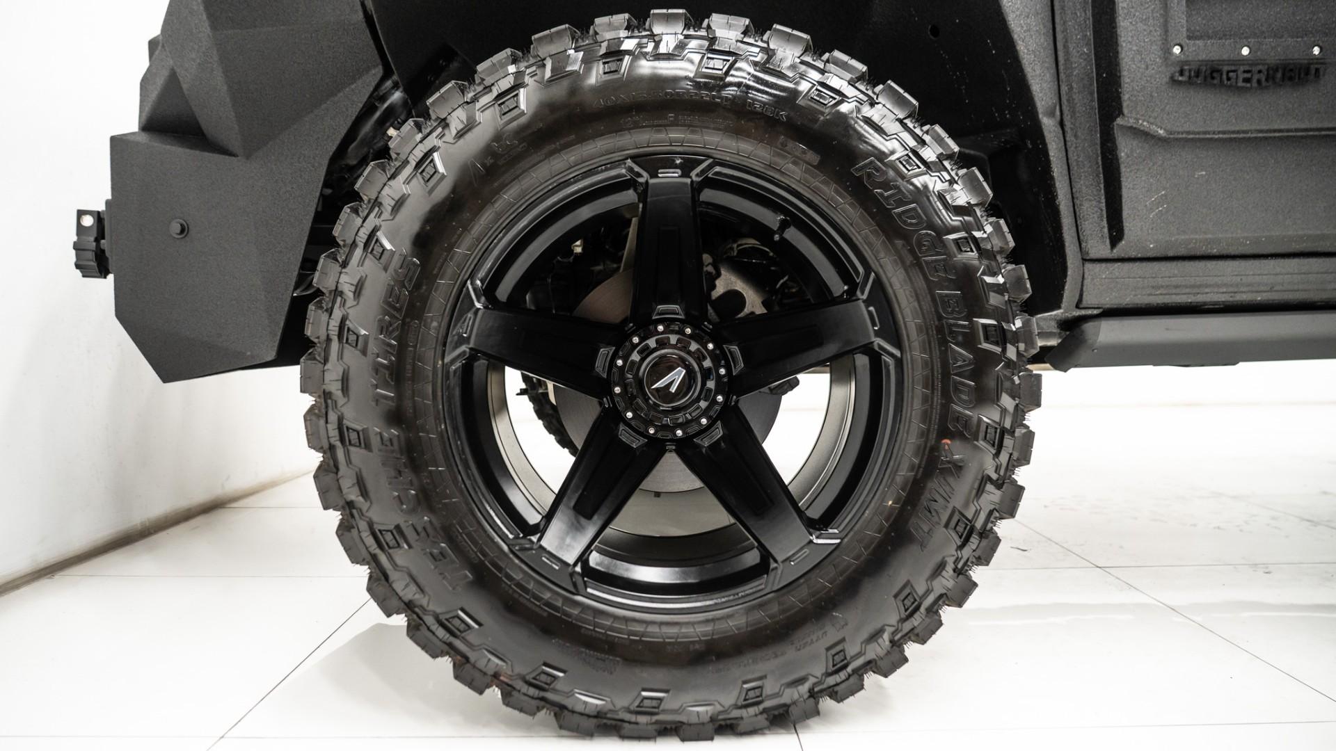 2024 APOCALYPSE JUGGERNAUT 6X6 in Black, photo 20 of 56
