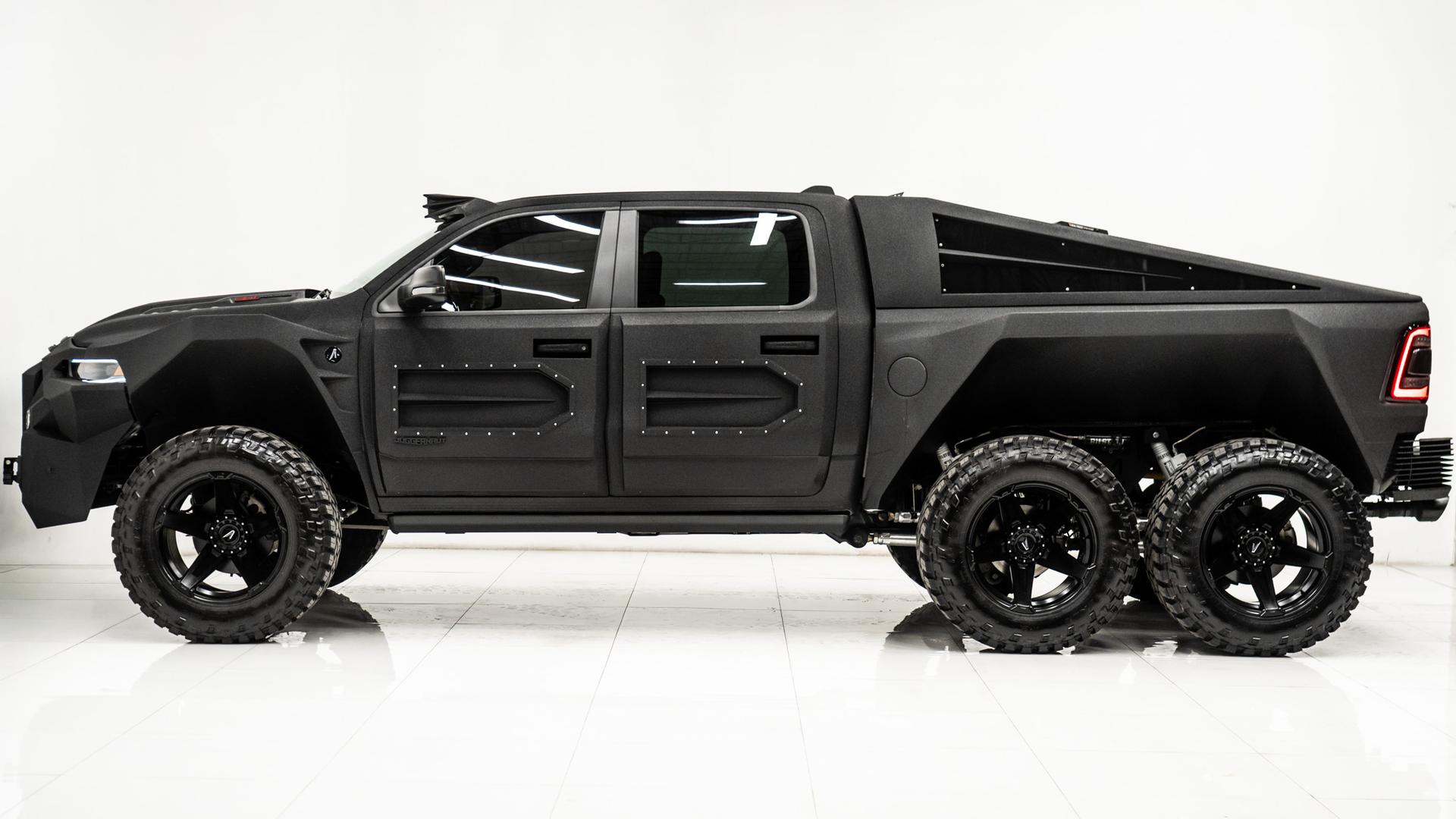 2024 APOCALYPSE JUGGERNAUT 6X6 in Black, photo 17 of 56