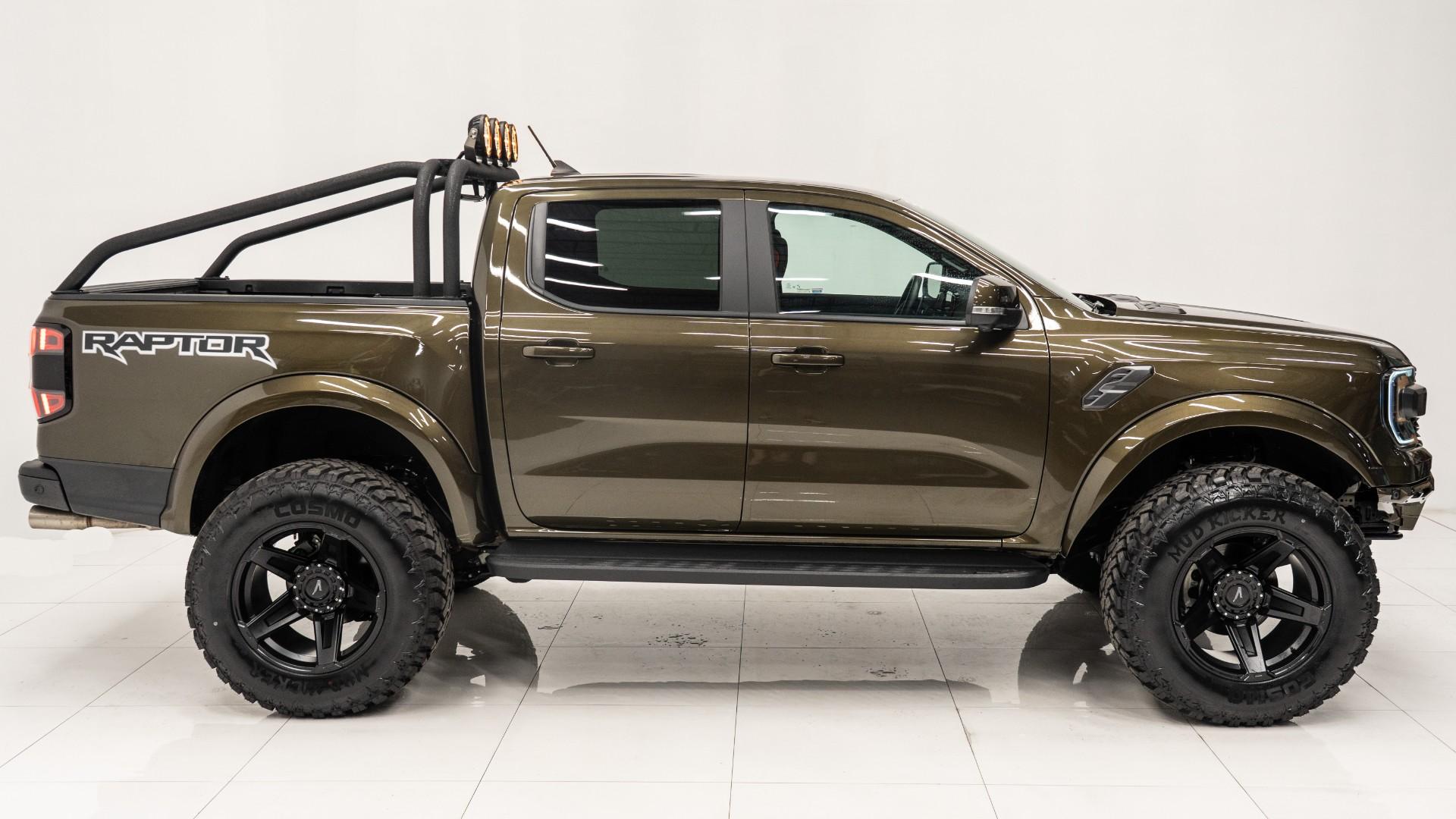 2024 FORD RANGER in Green, photo 50 of 57
