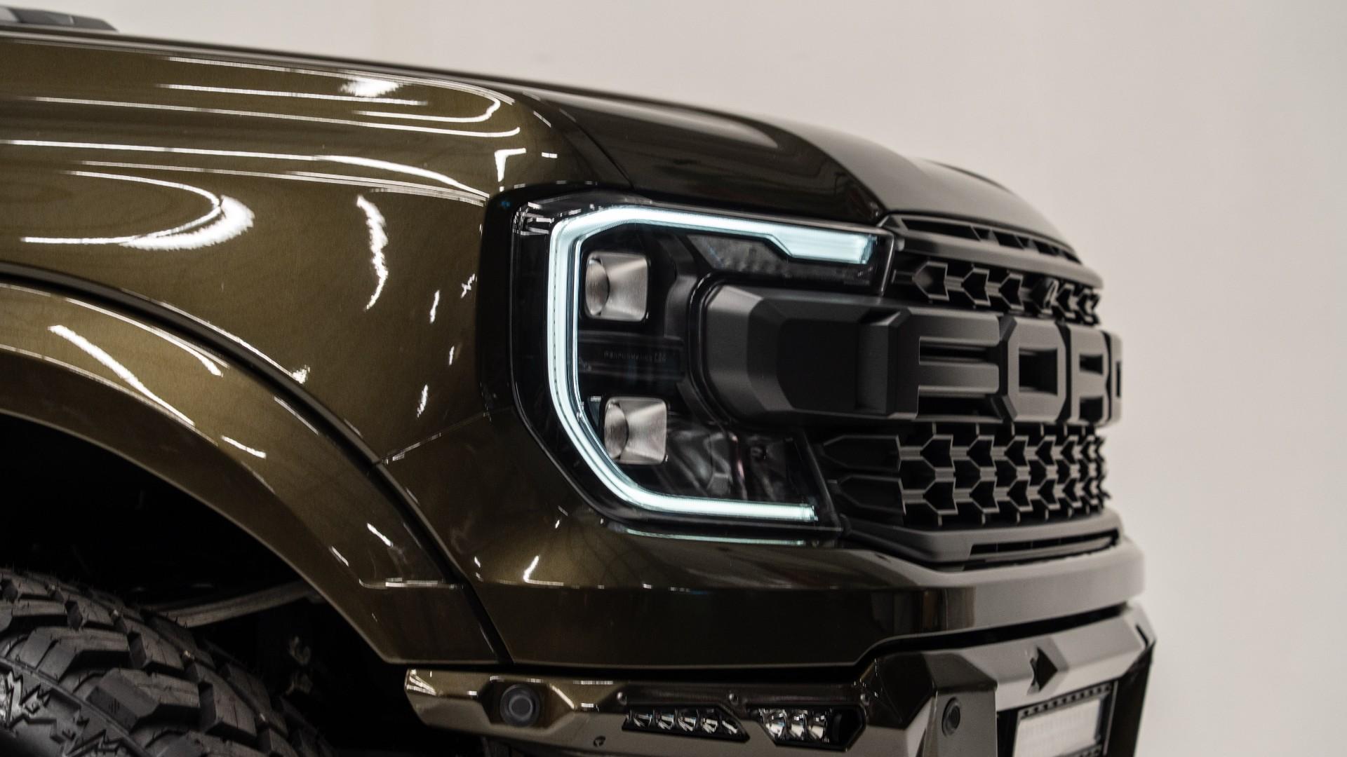 2024 FORD RANGER in Green, photo 52 of 57
