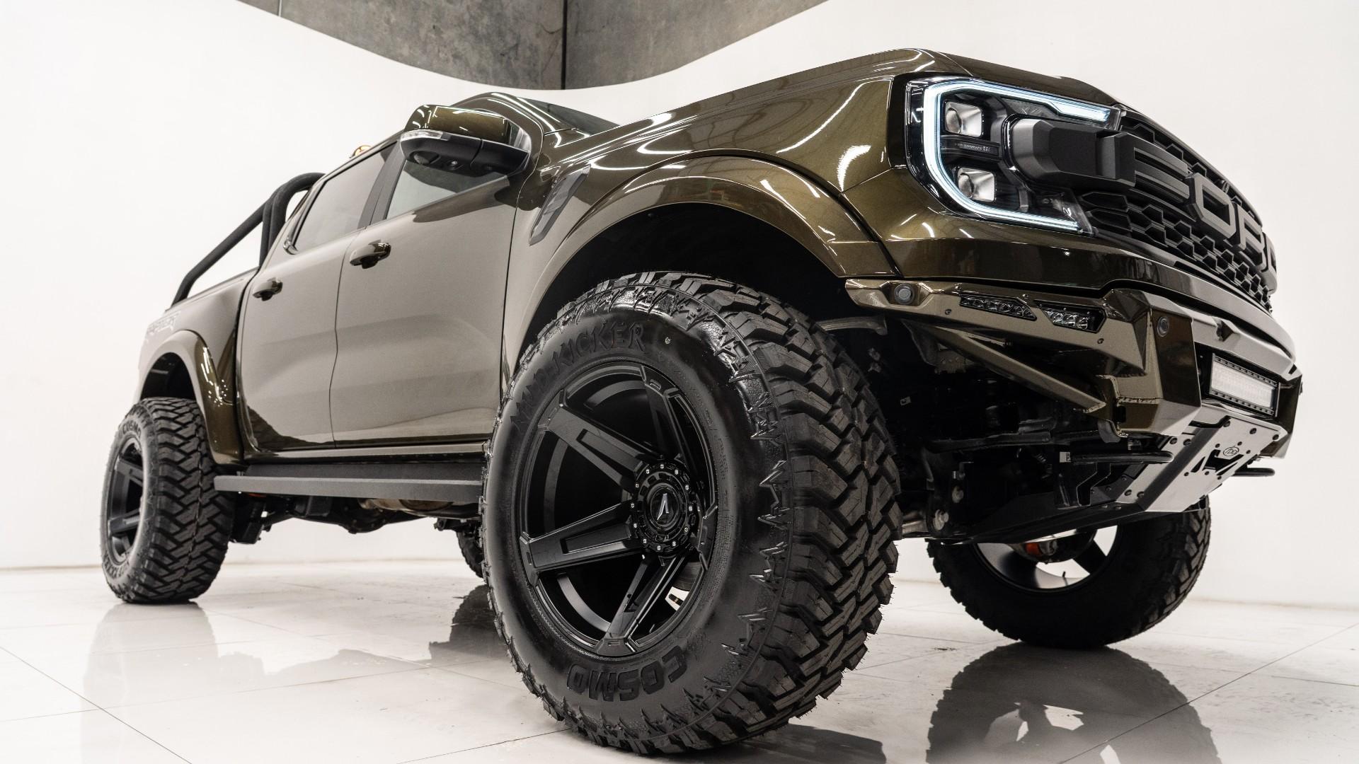 2024 FORD RANGER in Green, photo 54 of 57
