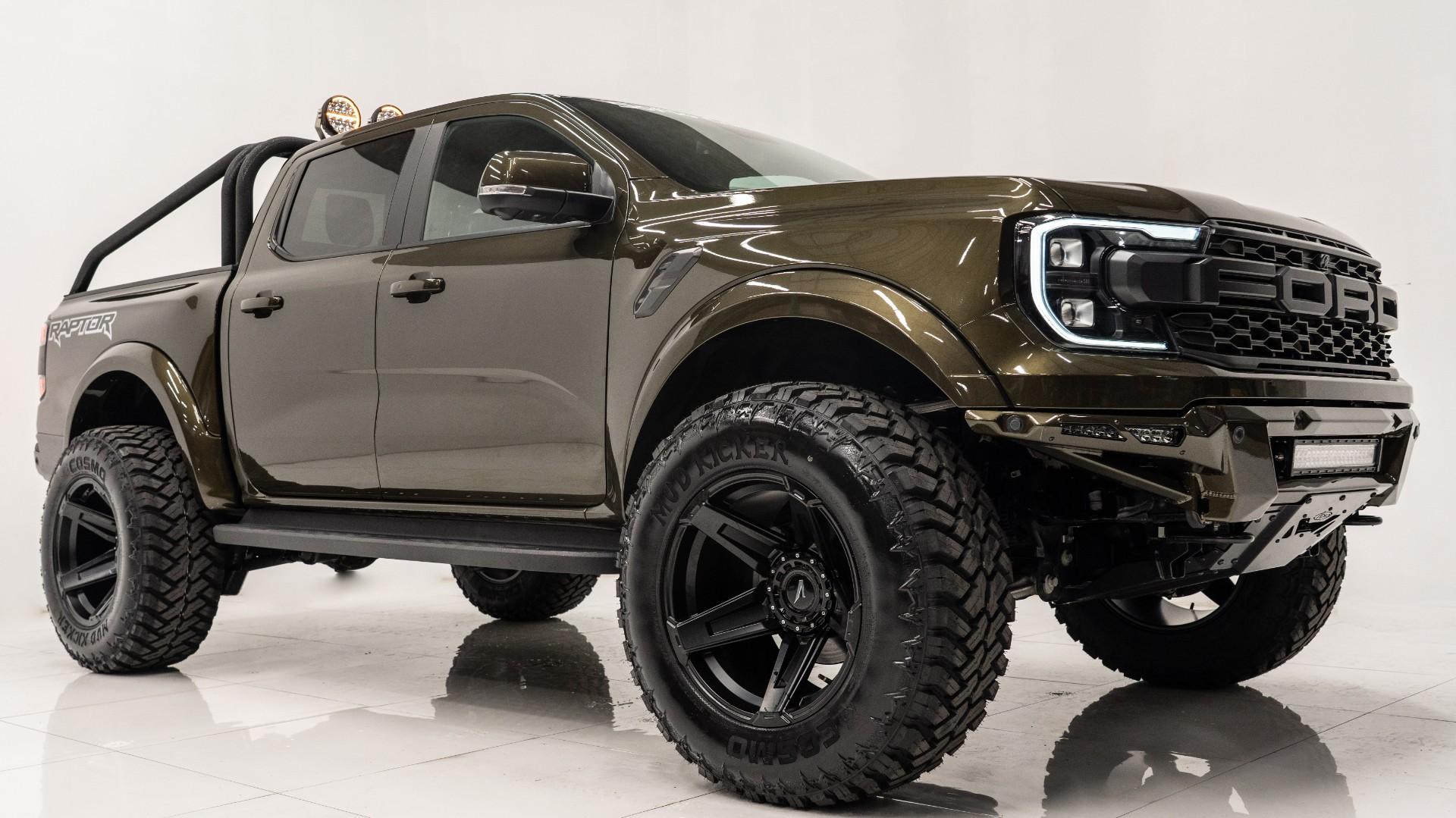 2024 FORD RANGER in Green, photo 55 of 57