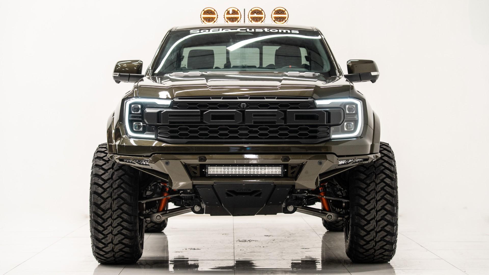 2024 FORD RANGER in Green, photo 56 of 57