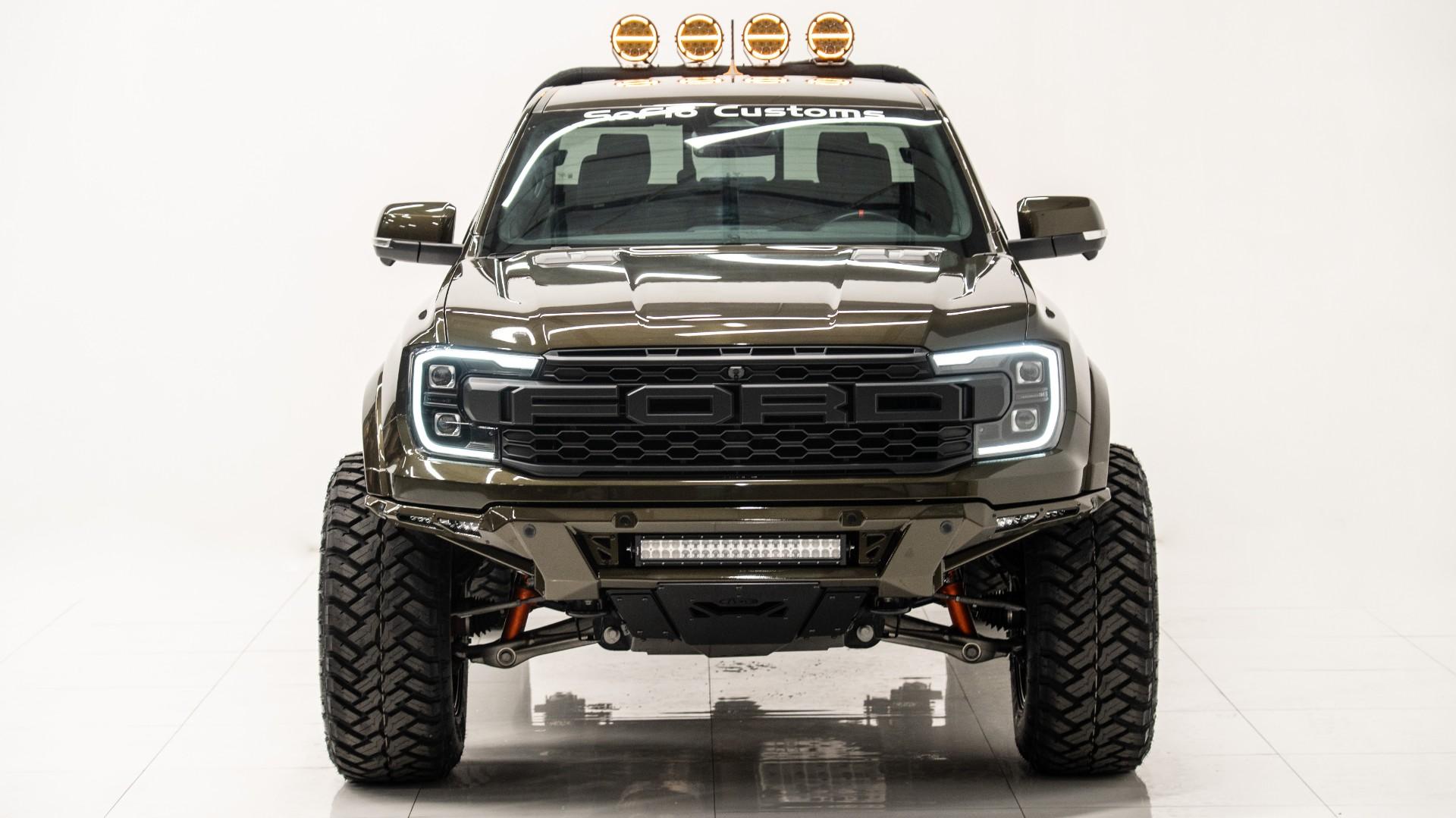 2024 FORD RANGER in Green, photo 57 of 57