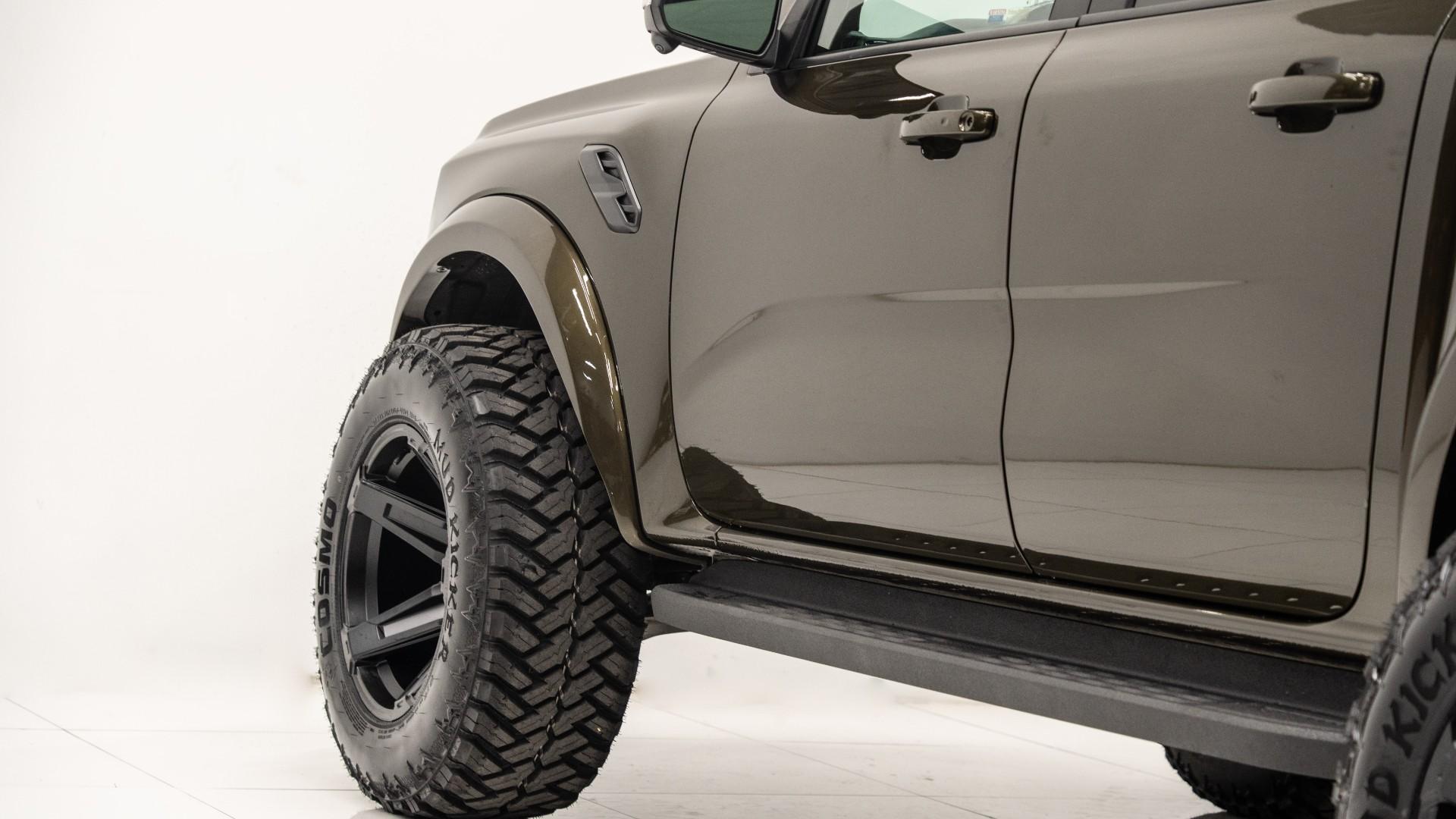 2024 FORD RANGER in Green, photo 7 of 57