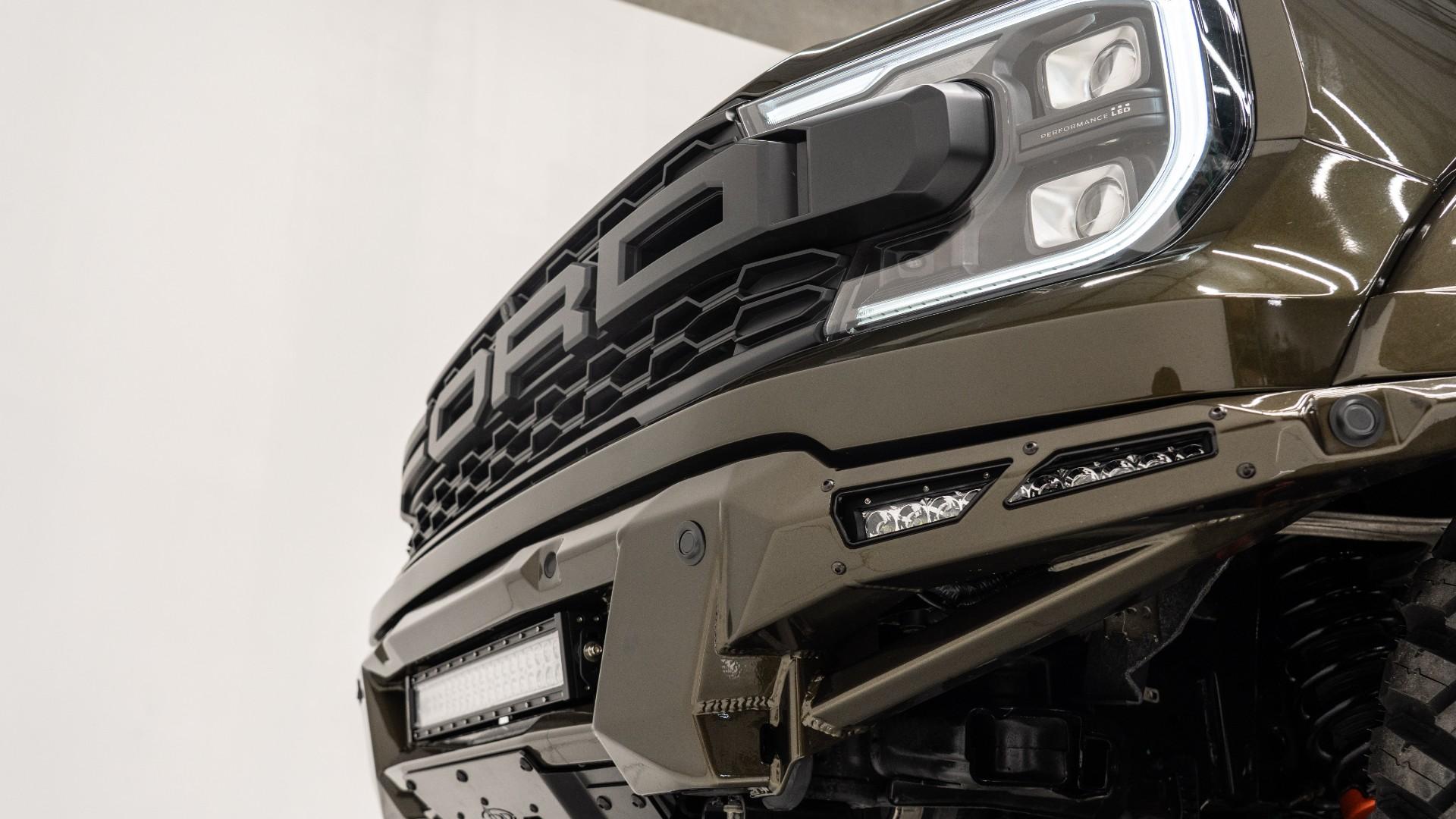 2024 FORD RANGER in Green, photo 15 of 57