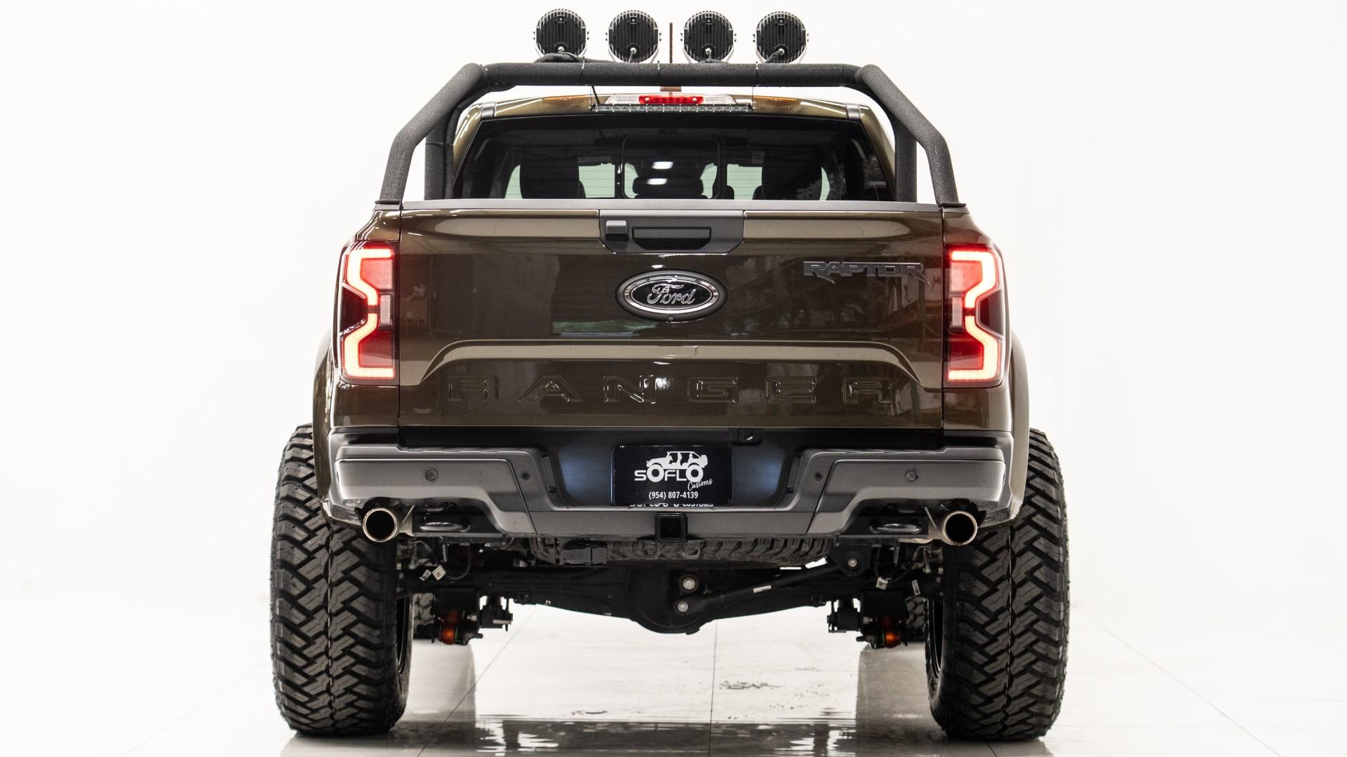 2024 FORD RANGER in Green, photo 5 of 5