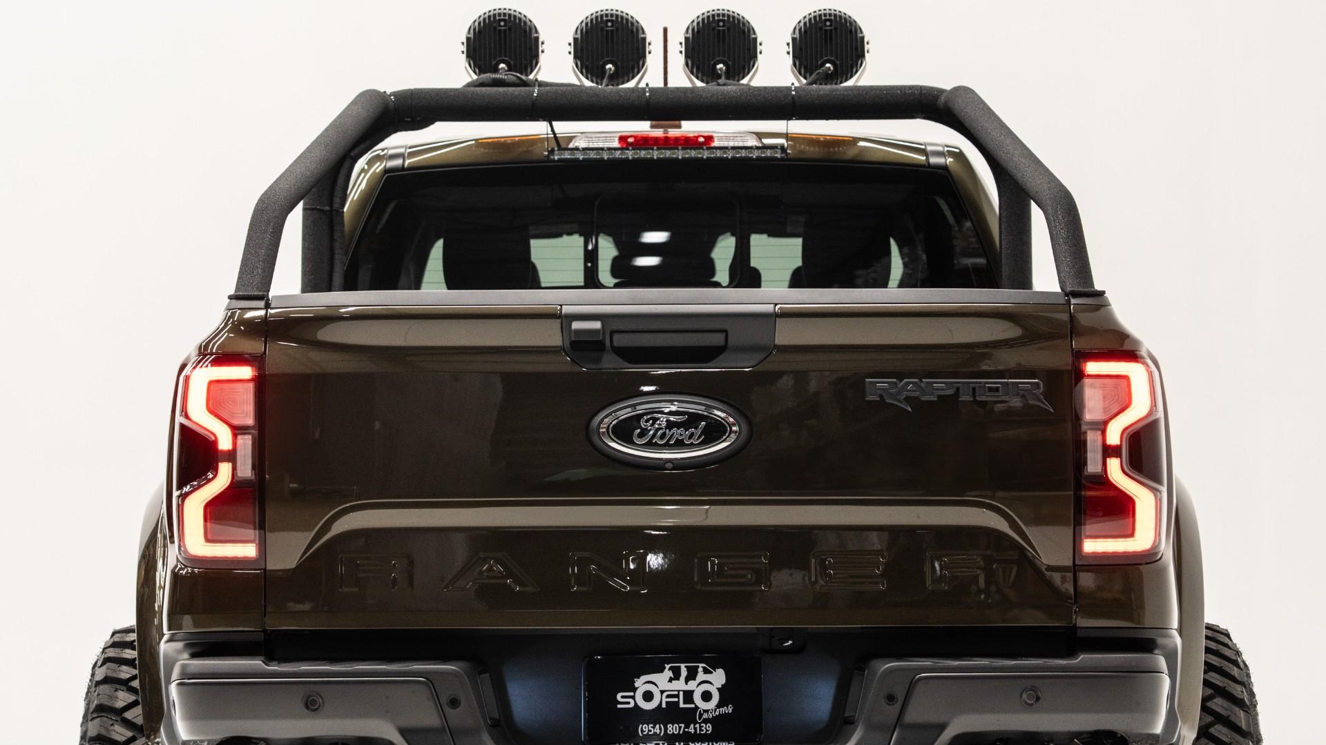 2024 FORD RANGER in Green, photo 19 of 57